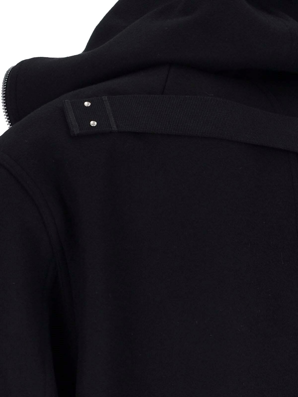 'GIMP' WOOL COAT - 4