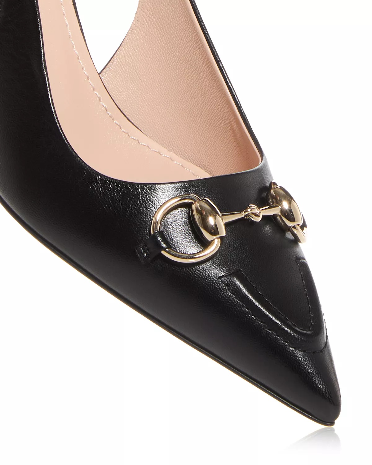 Women's Horsebit Slingback Pumps - 5