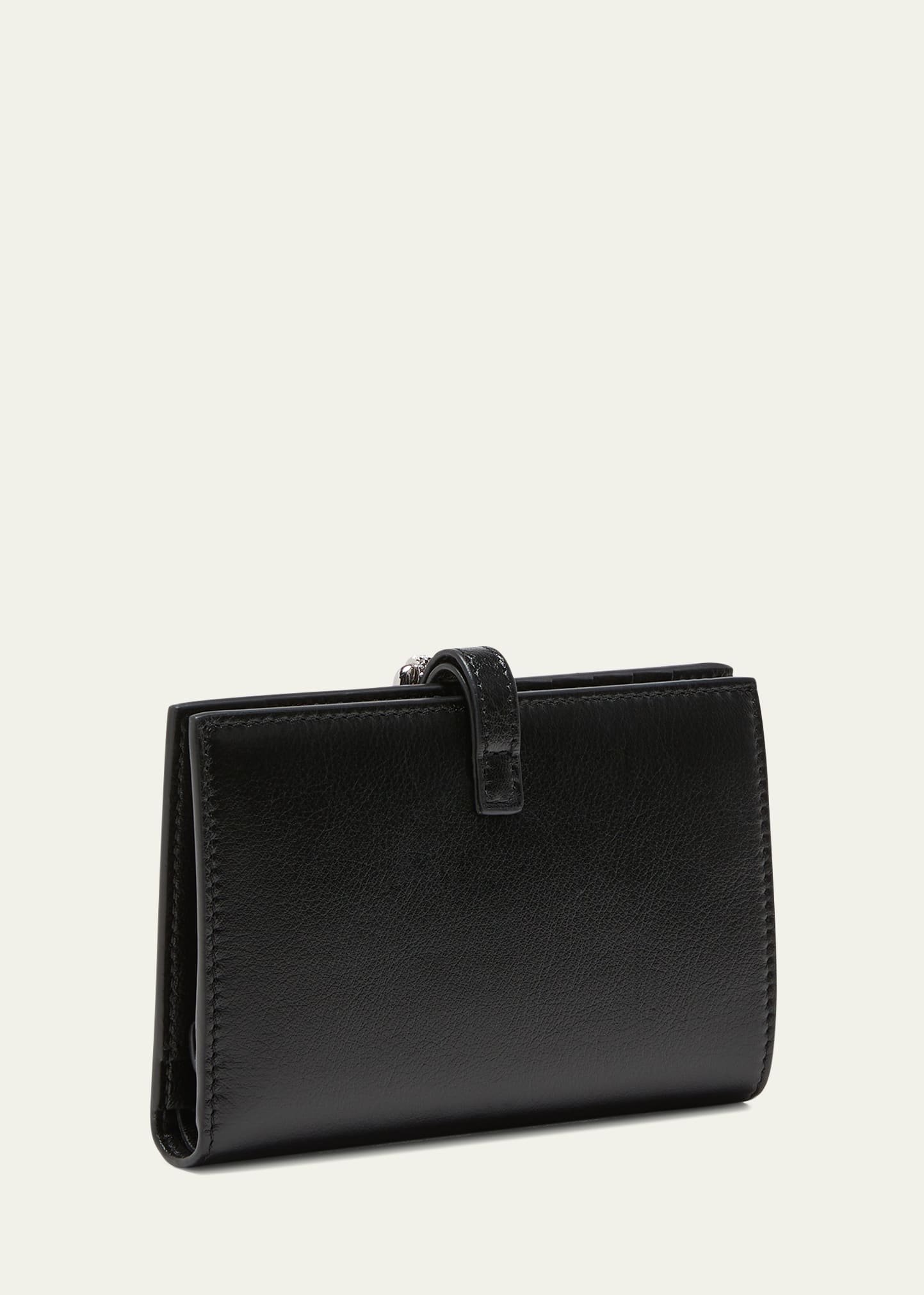 Voyou Bifold Wallet in Tumbled Leather - 3