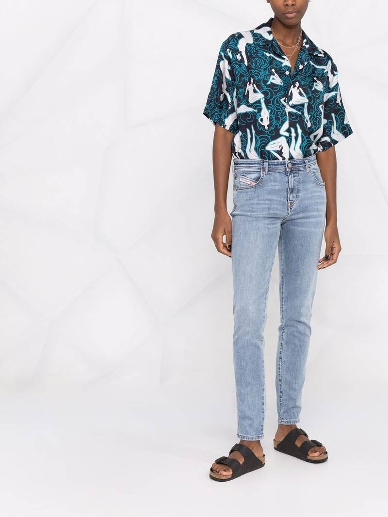 Diesel Babhila skinny jeans outlook