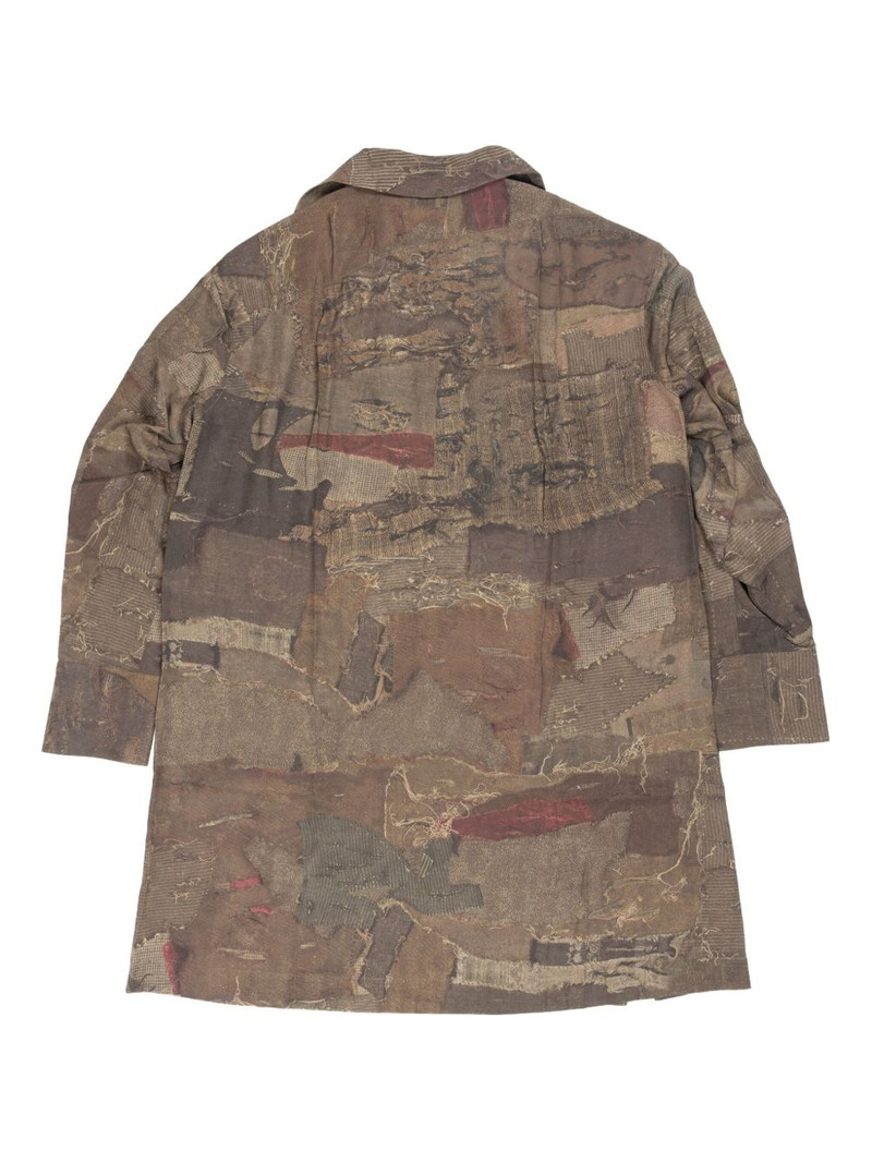 Ziggy Chen digital-print shirt outlook