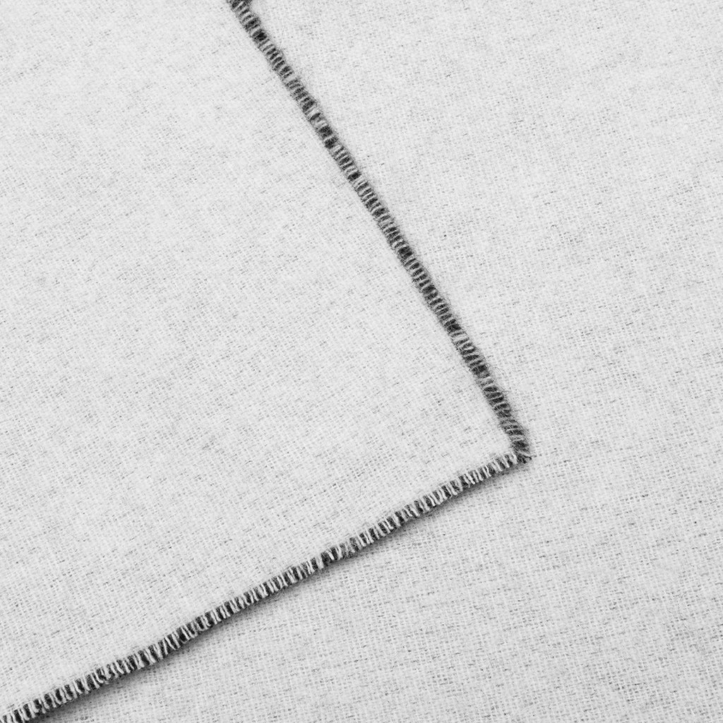 LOGO JACQUARD SCARF - BLACK/WHITE - 3
