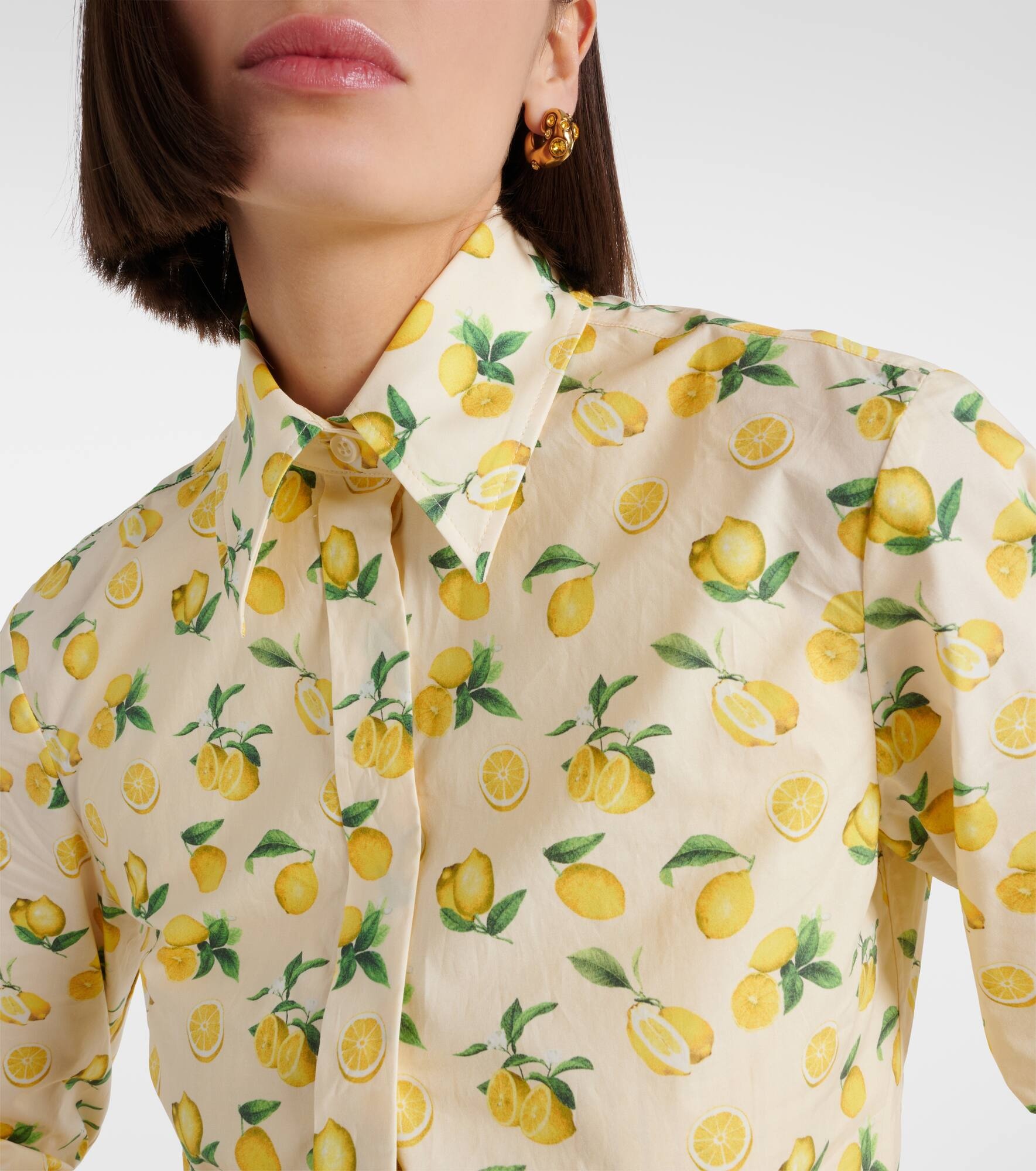 Riva printed cotton shirt - 6