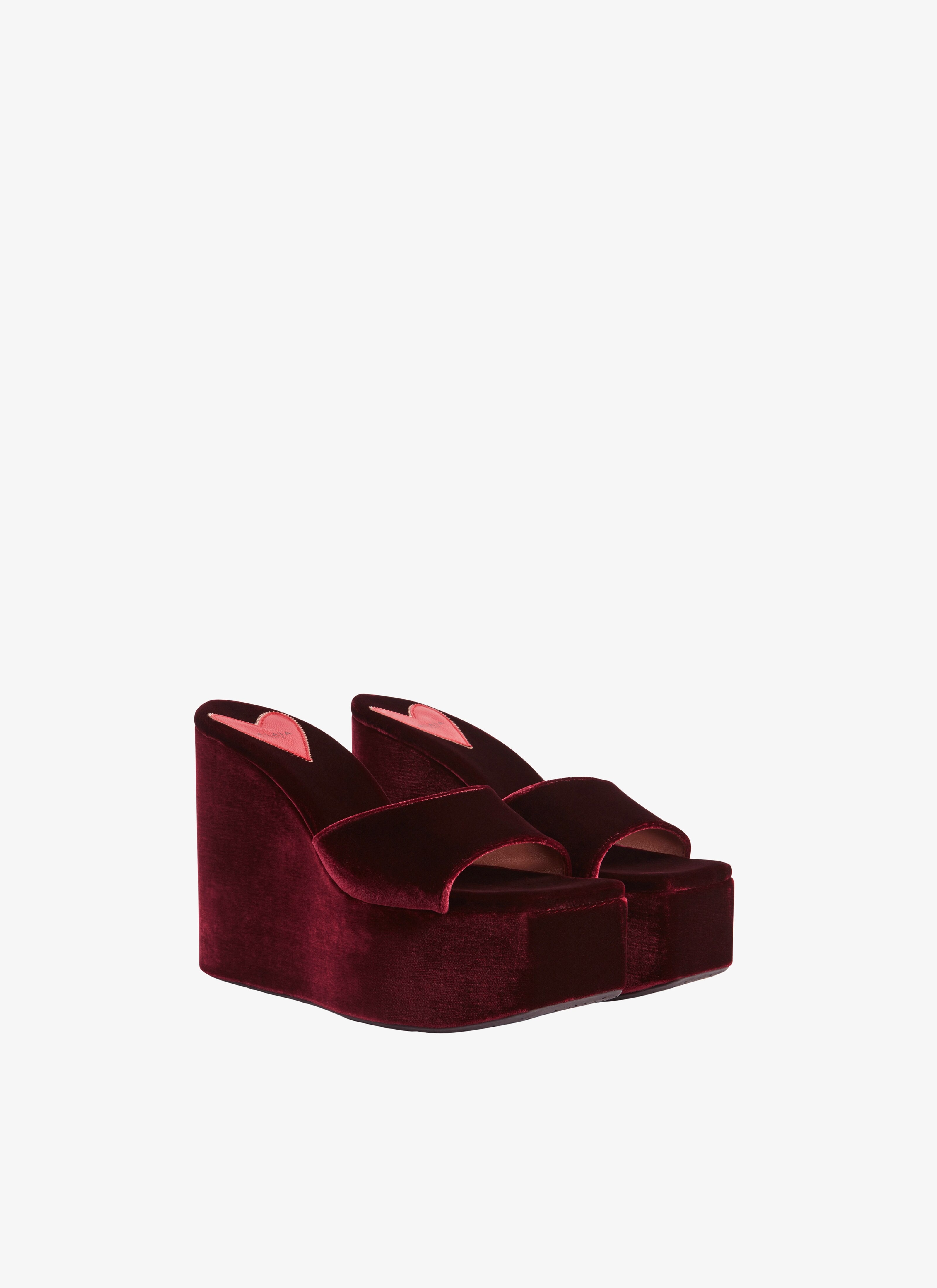 RIVIERA WEDGE MULES - 3