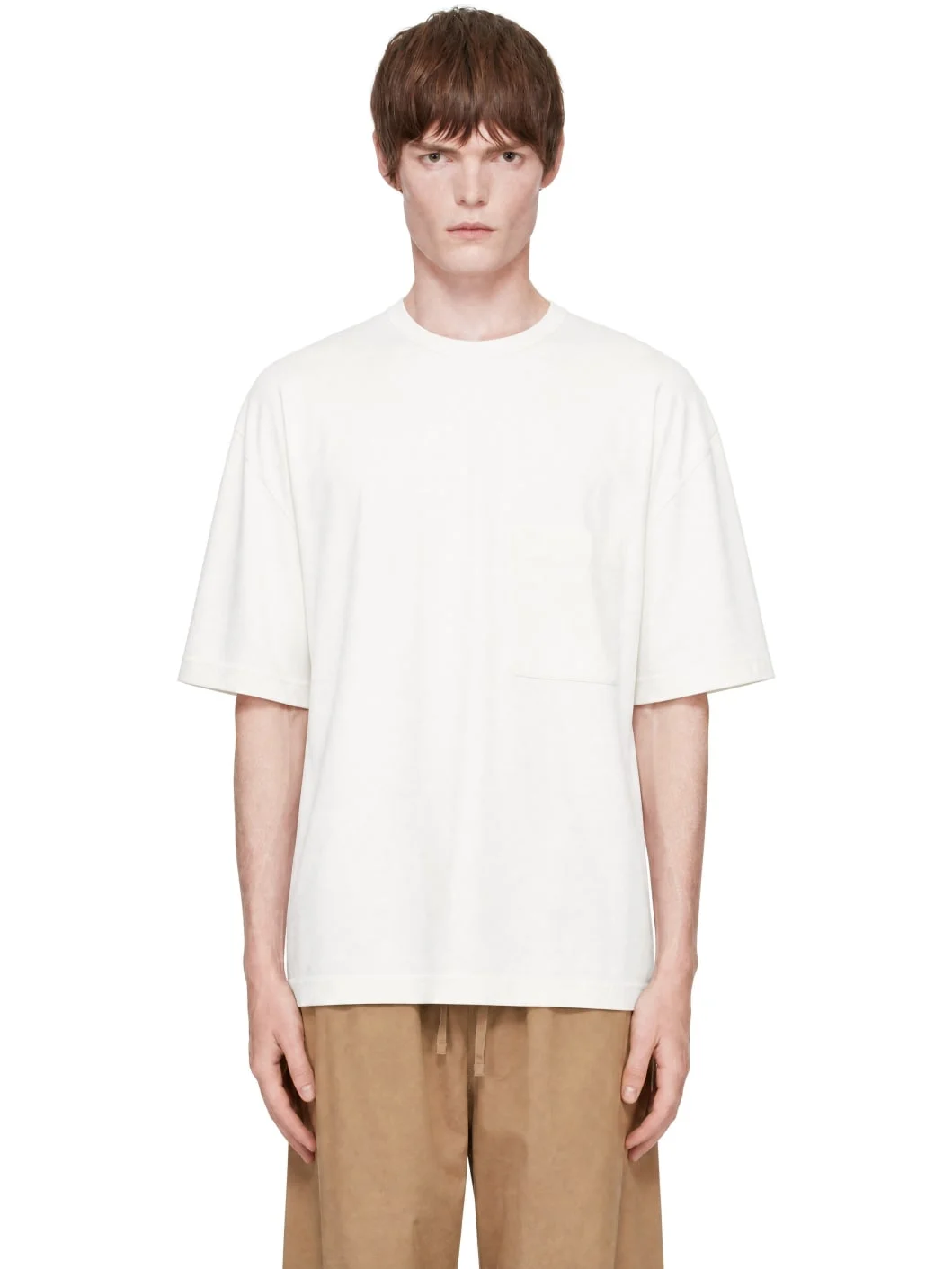 Off-White Short Sleeve T-shirt - 1