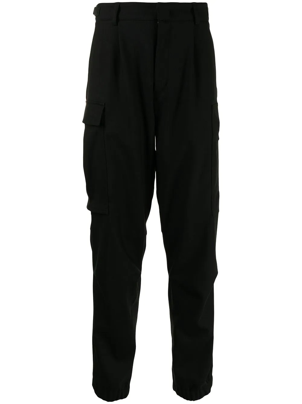 multiple pocket trousers - 1