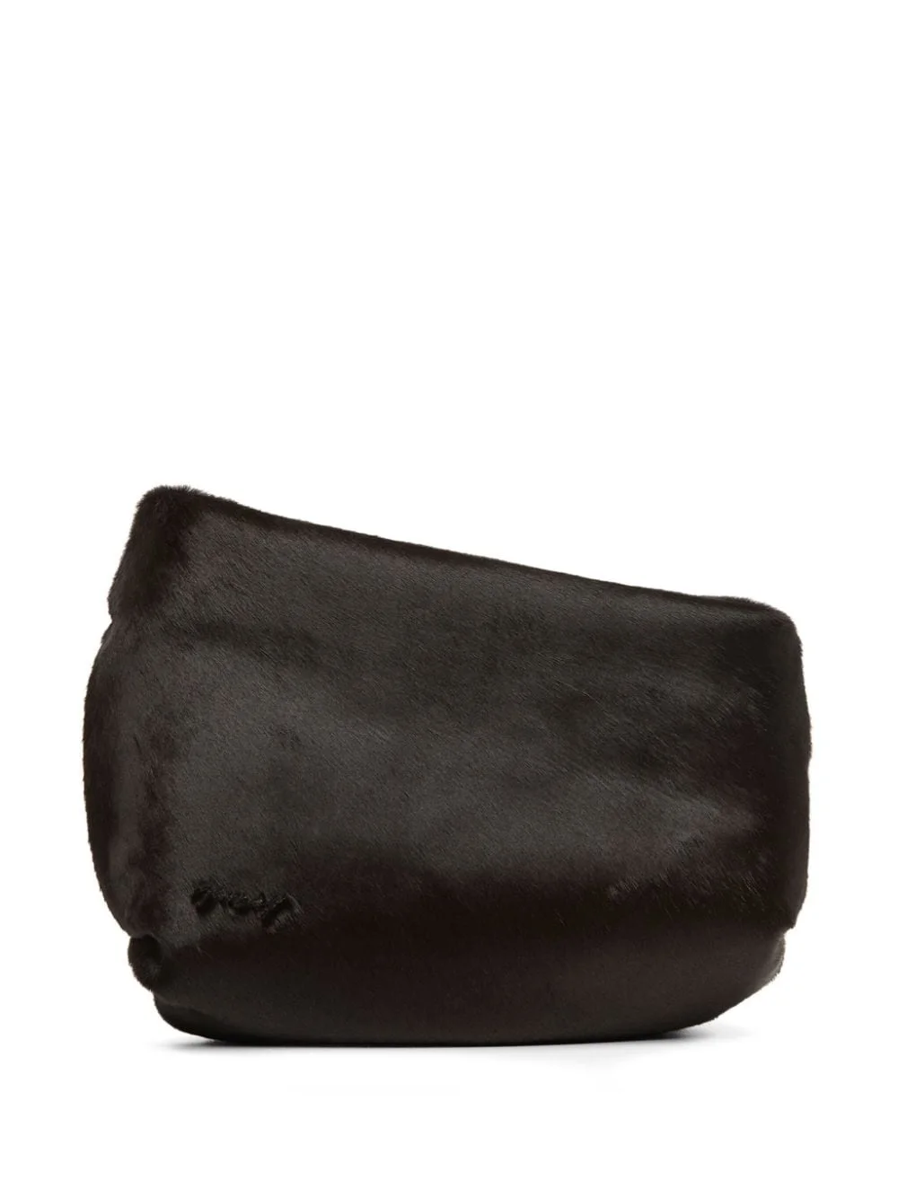 Fantasmino leather crossbody bag - 1