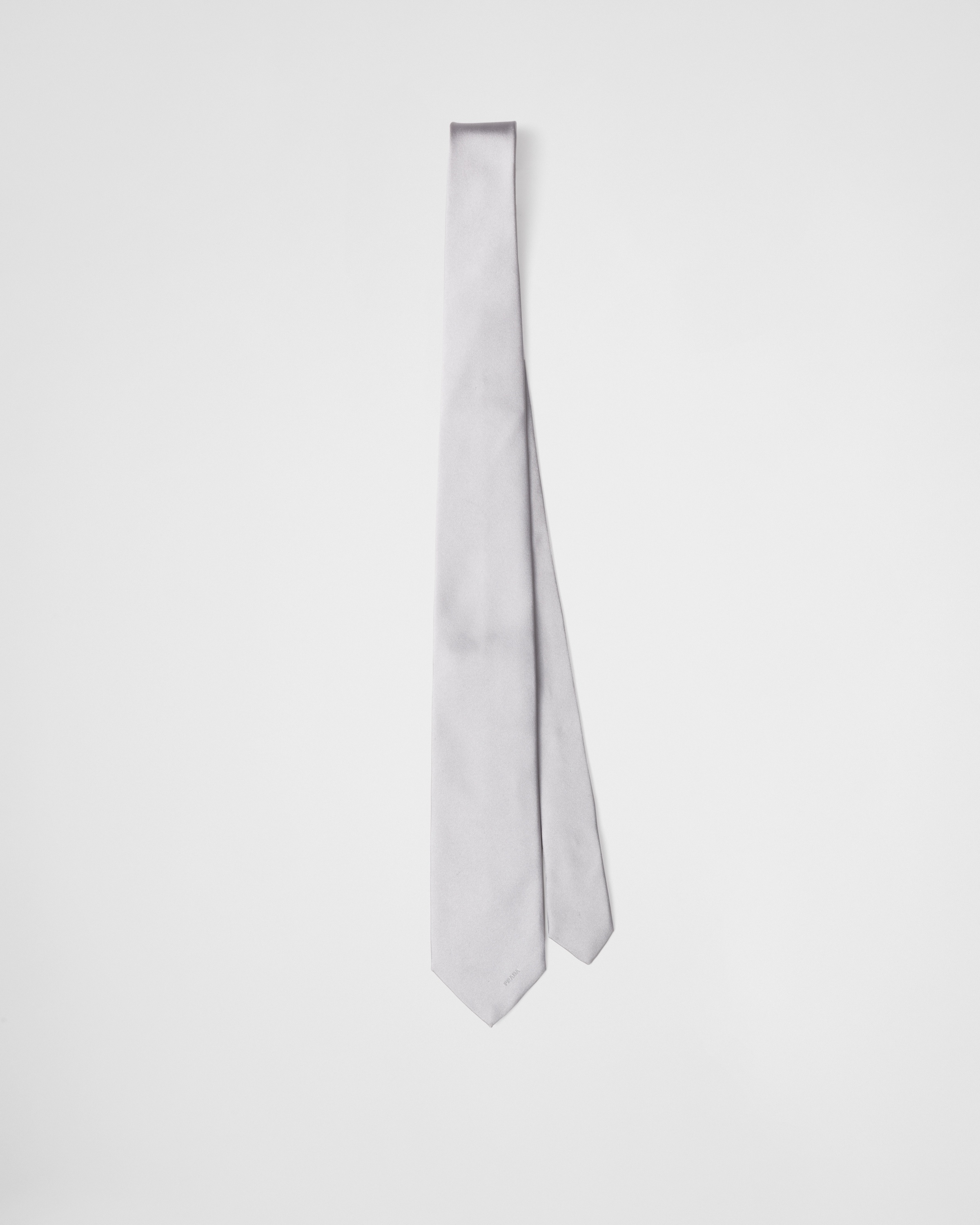 Satin tie - 1