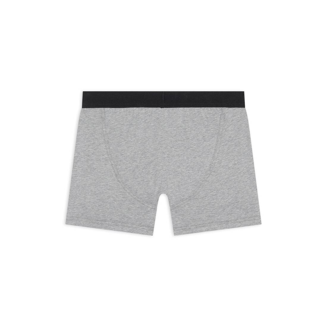 Men's Boxer Briefs in Grey - 2