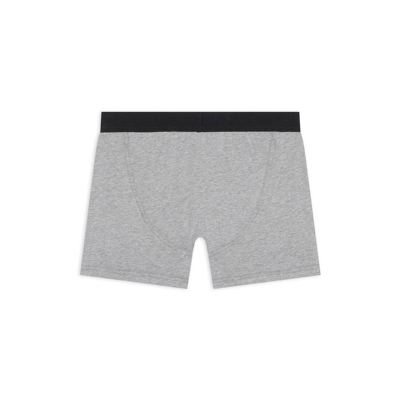 BALENCIAGA Men's Boxer Briefs in Grey outlook