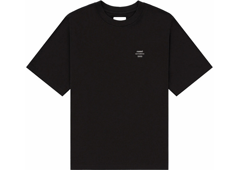 AIMÉ LEON DORE Aime Leon Dore x New Balance Logo Tee Black outlook