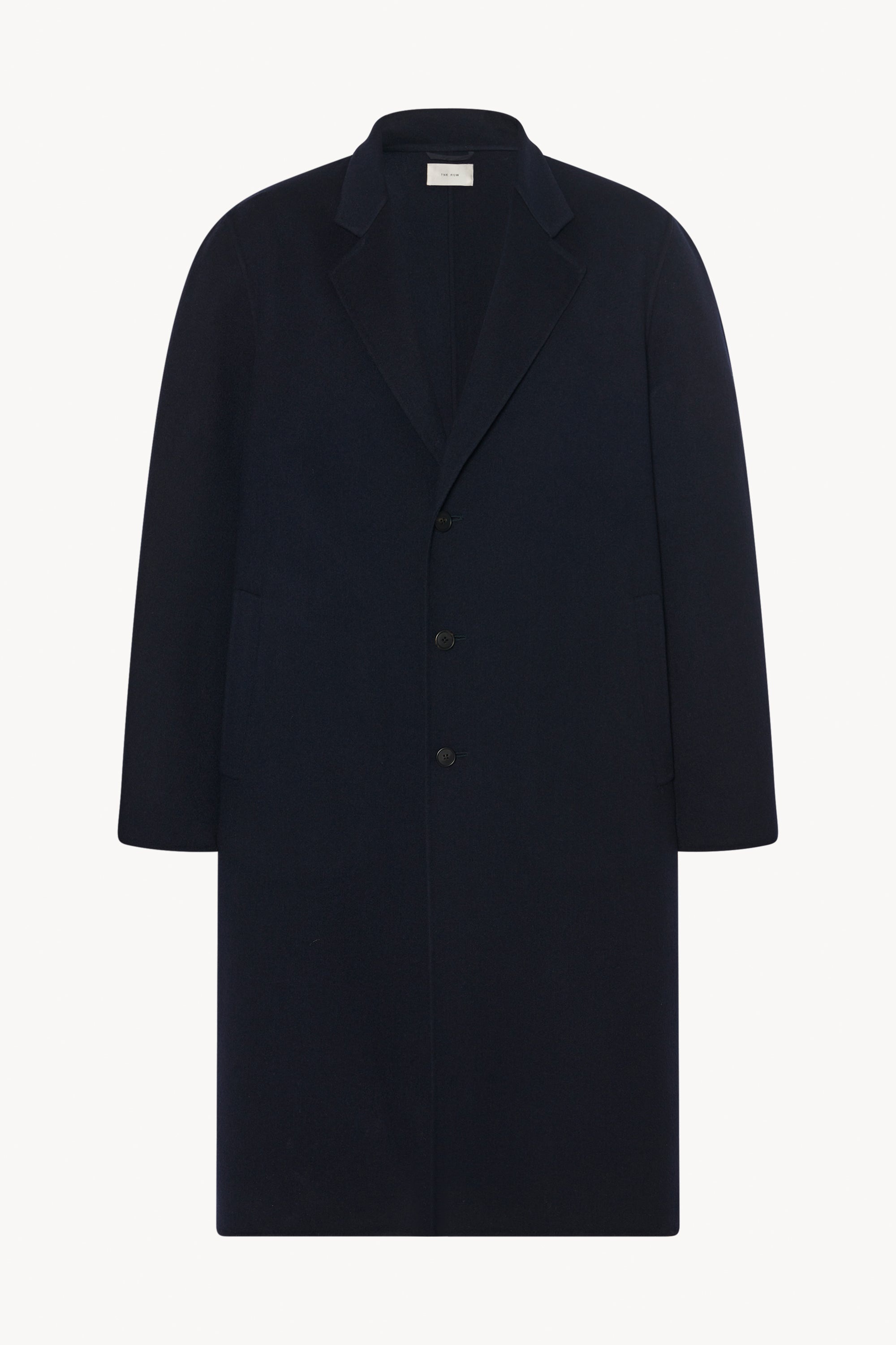 THE ROW コリナスカト 8232W3400 CYR The Row Hendrix Coat in Cashmere | REVERSIBLE