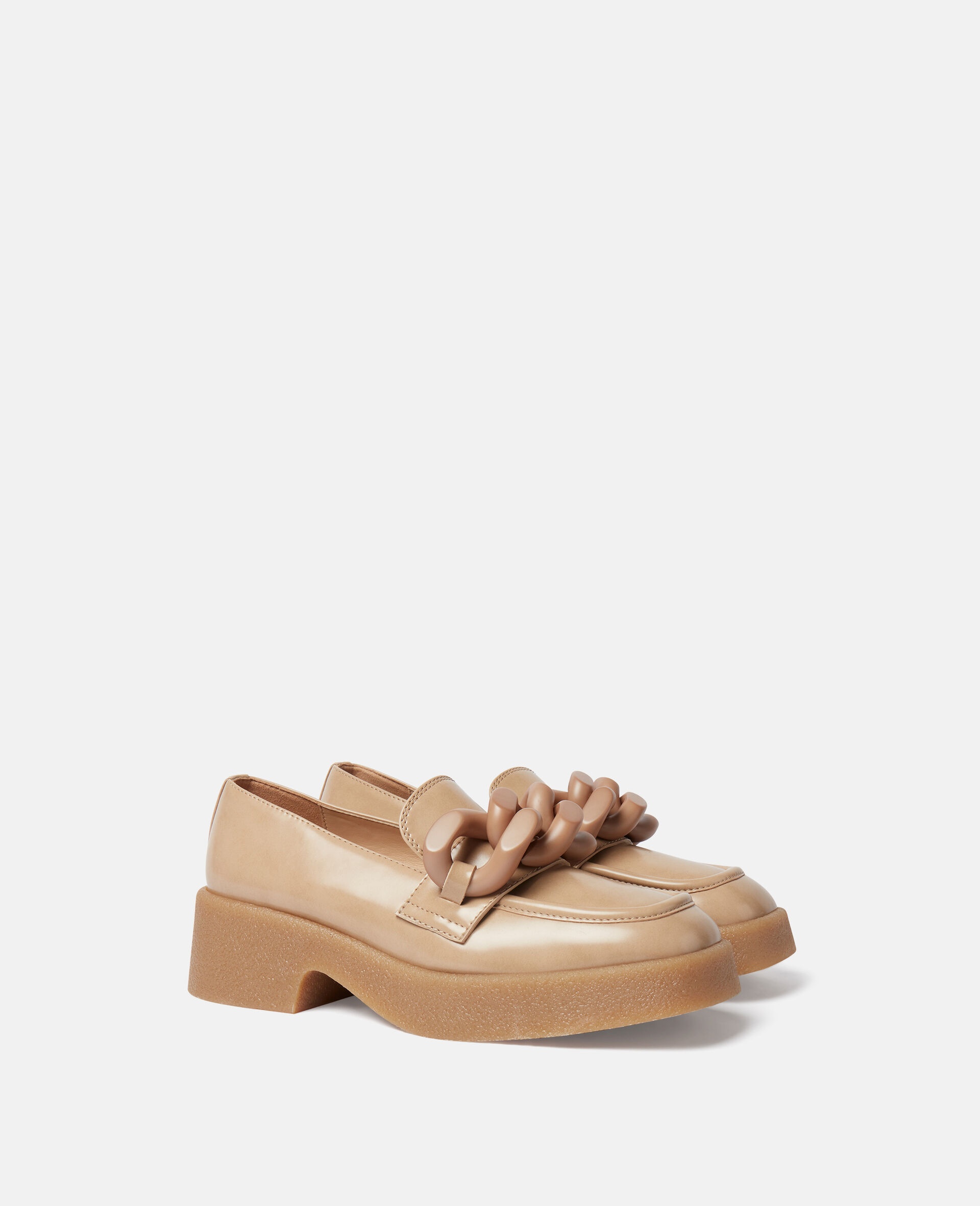 Skyla Patent Chunky Loafers - 2