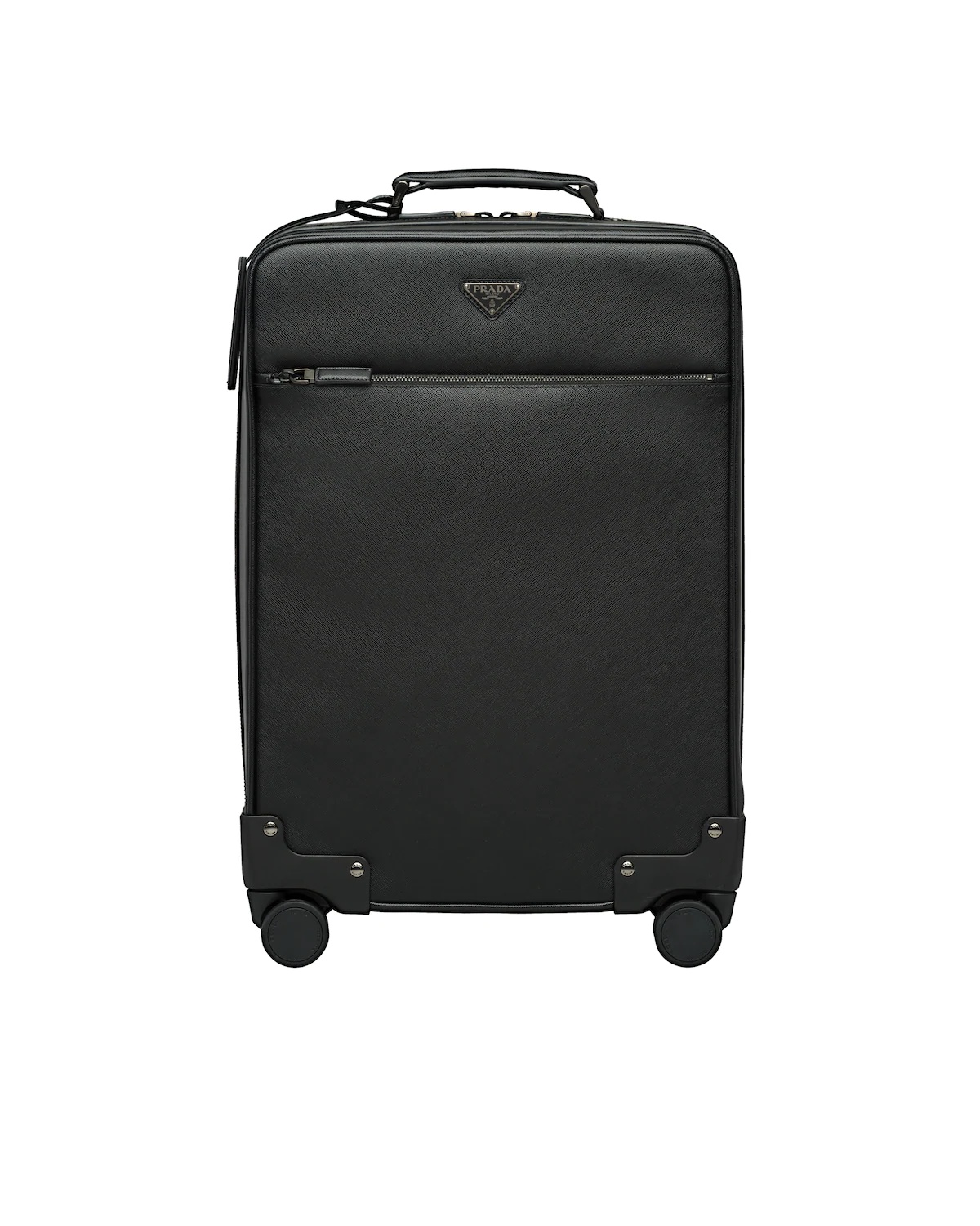 Saffiano Leather Trolley - 1