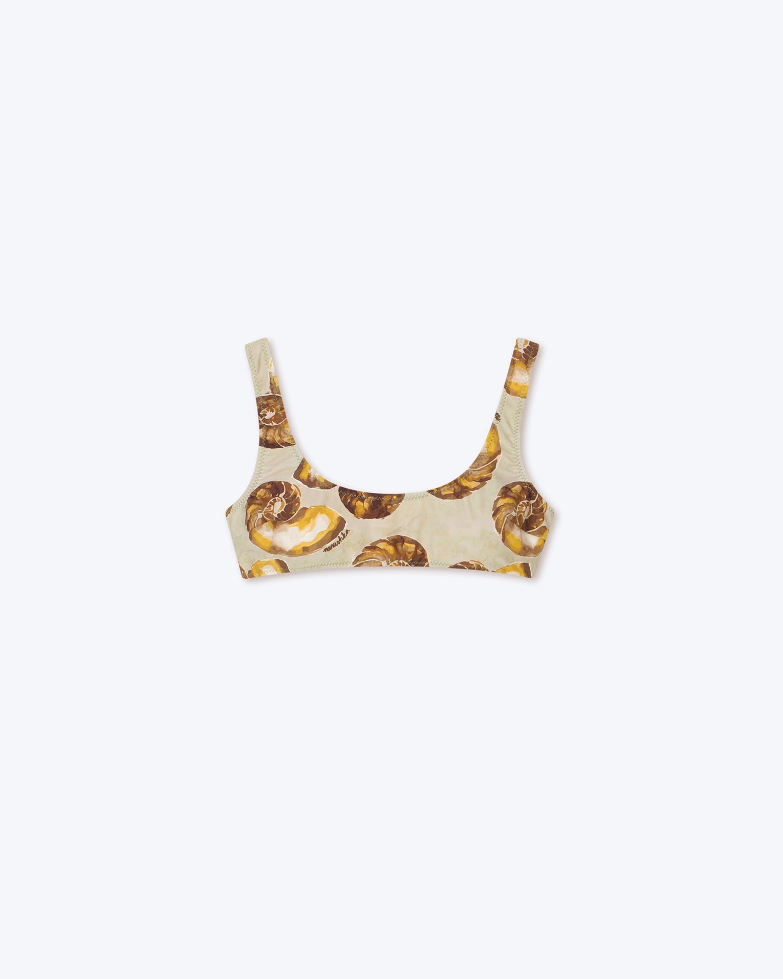 MALTI - Bandeau swim top - Seashell sand - 3