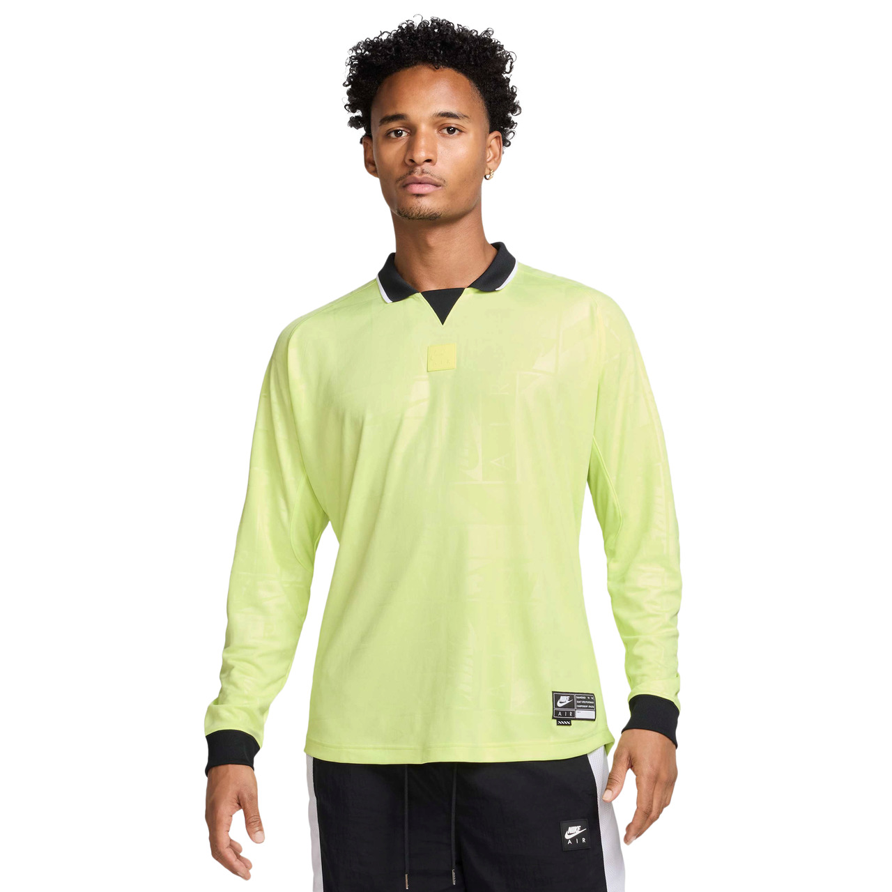 Nike Mens Nike Air Long Sleeve Jersey - 1