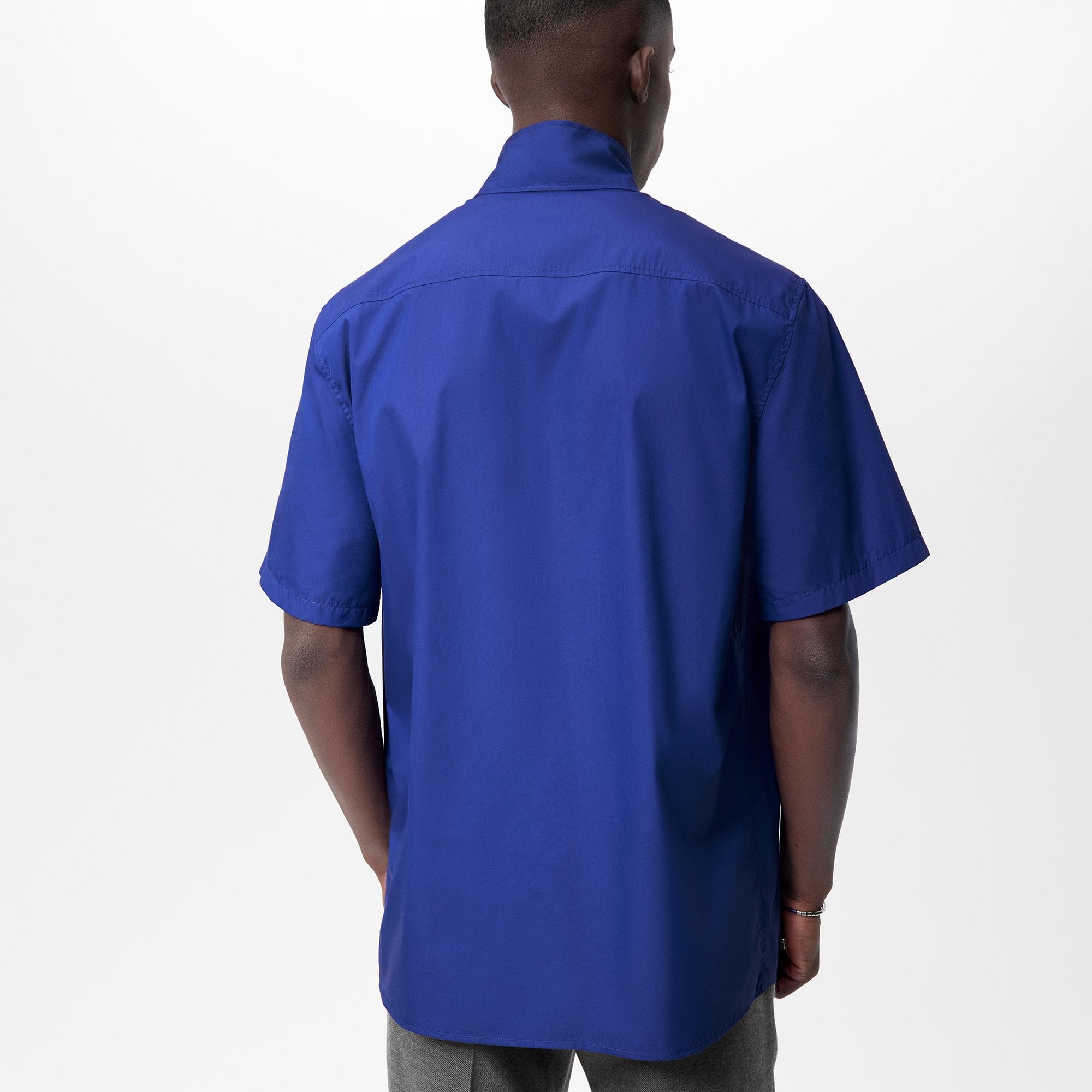 LV Spread Short-Sleeed Regular Shirt - 5