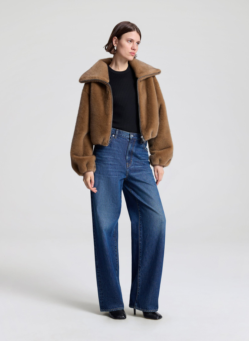 Hazel Faux Fur Jacket 5