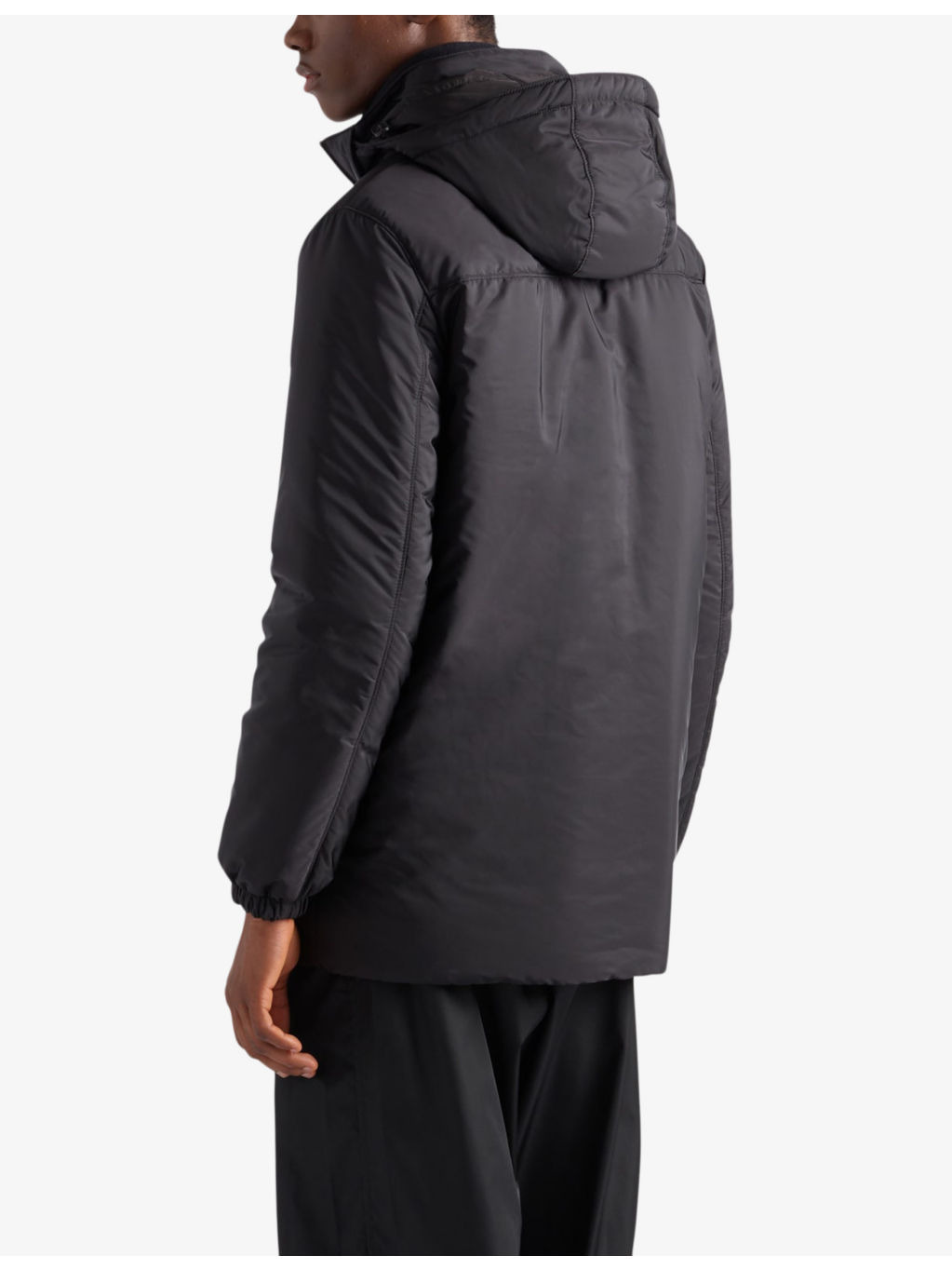 Medium-weight Re-Nylon down jacket - 4