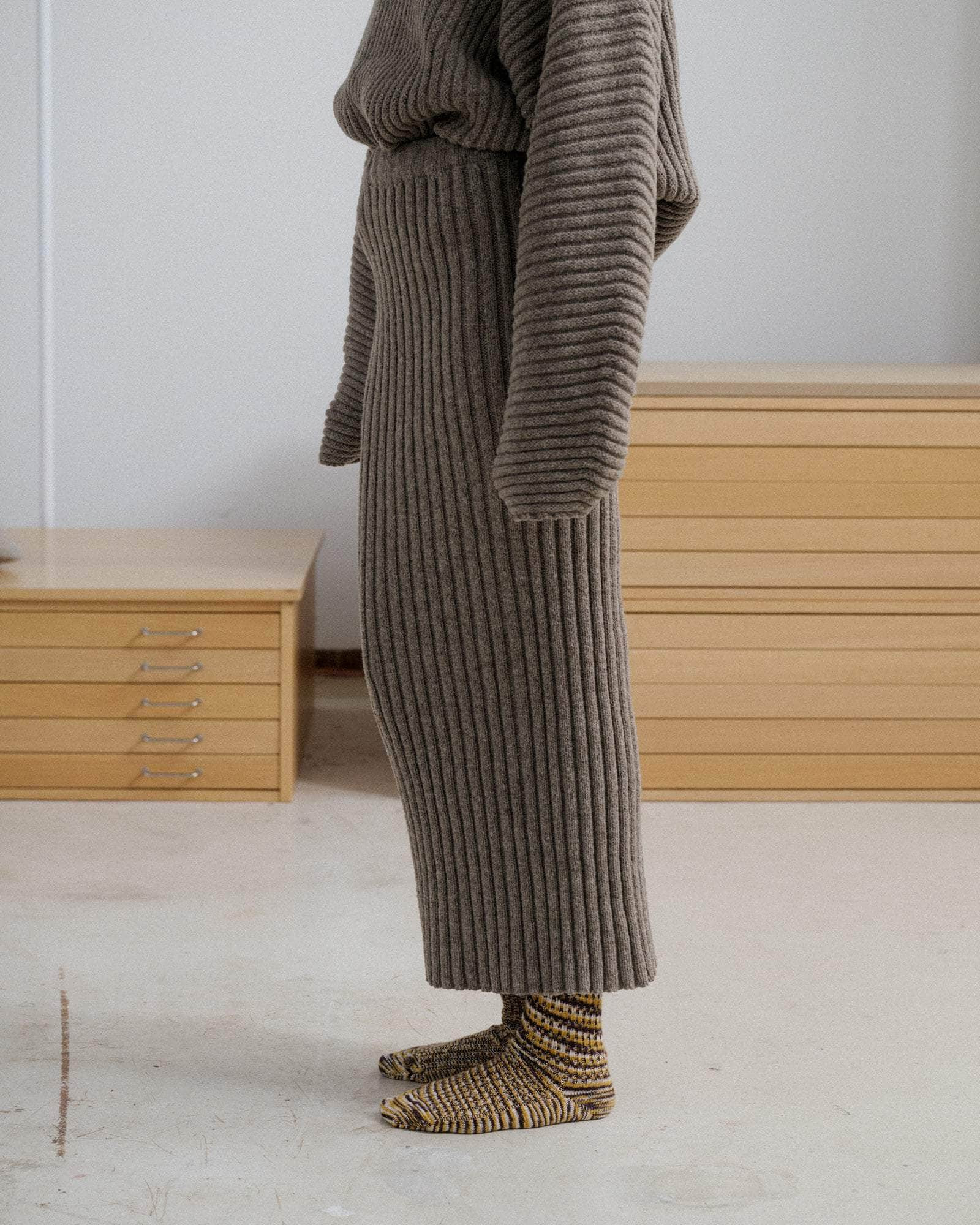 Kai Skirt - Arles Merino Wool - 4