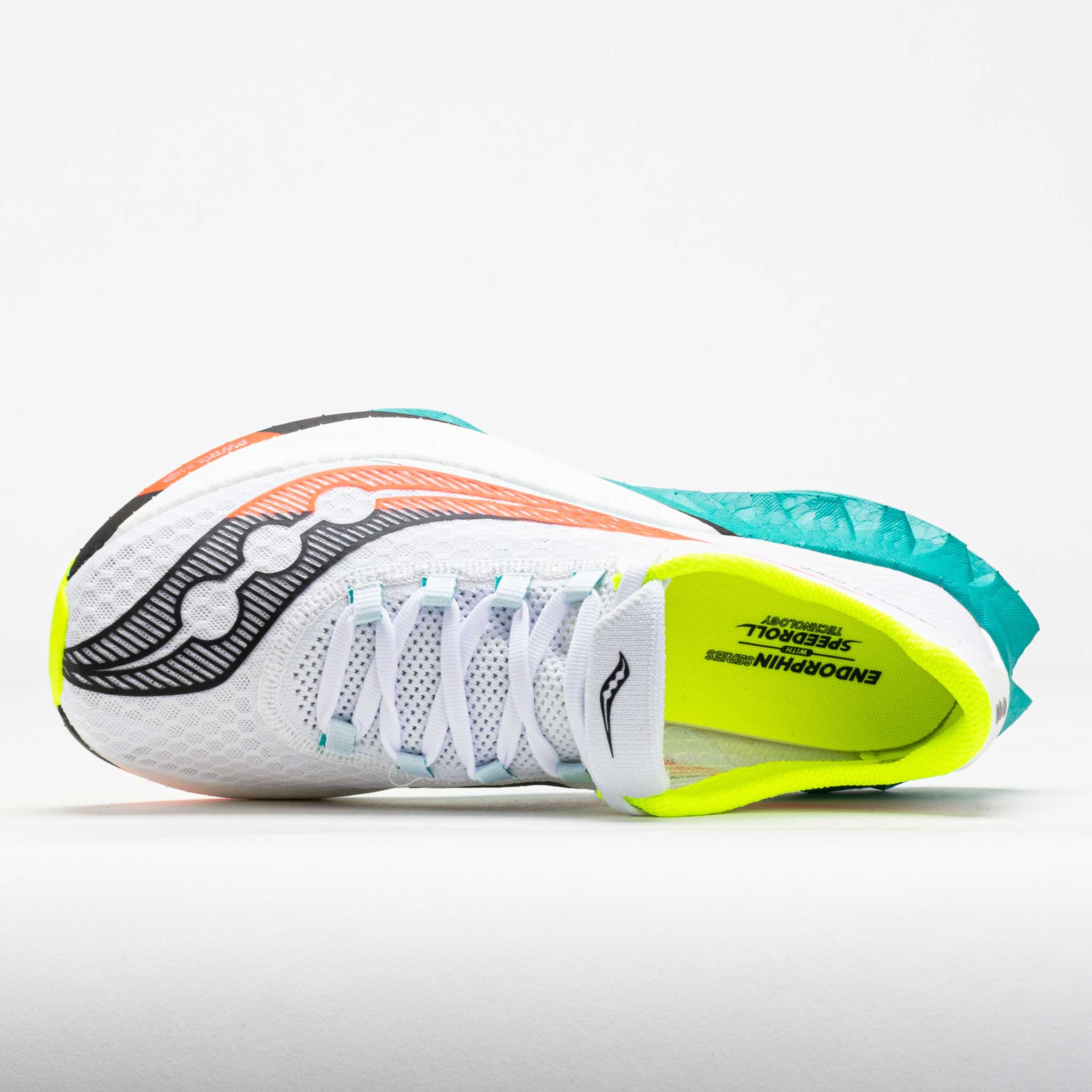 Saucony Endorphin Pro 4 Men's White/Mutant - 3