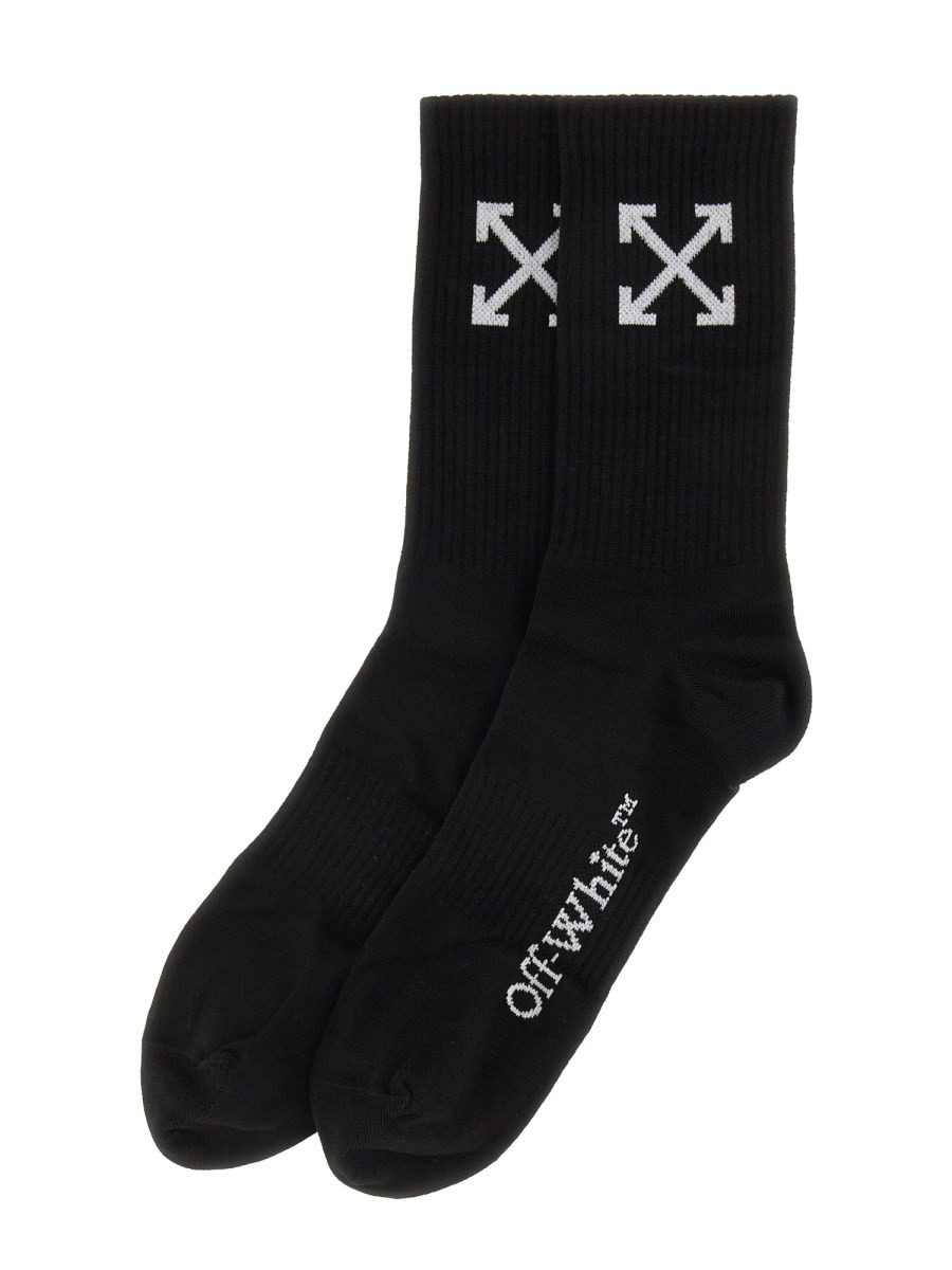 MEDIUM SOCKS WITH ARROW PATTERN - 2