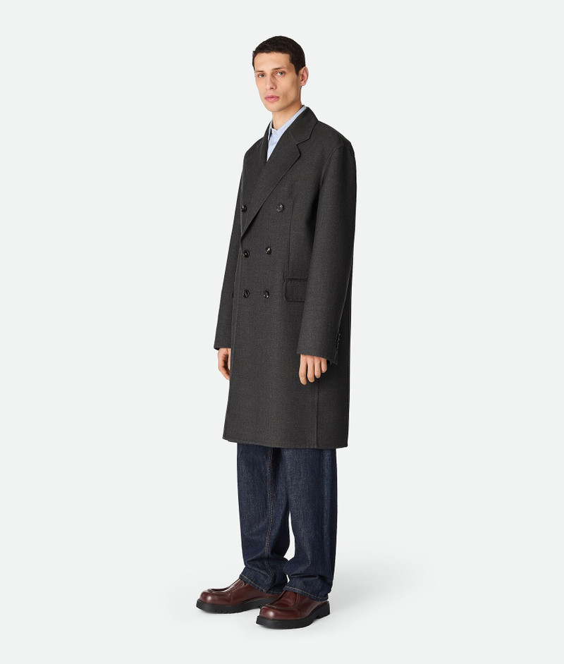 Bottega Veneta Double Wool Coat outlook