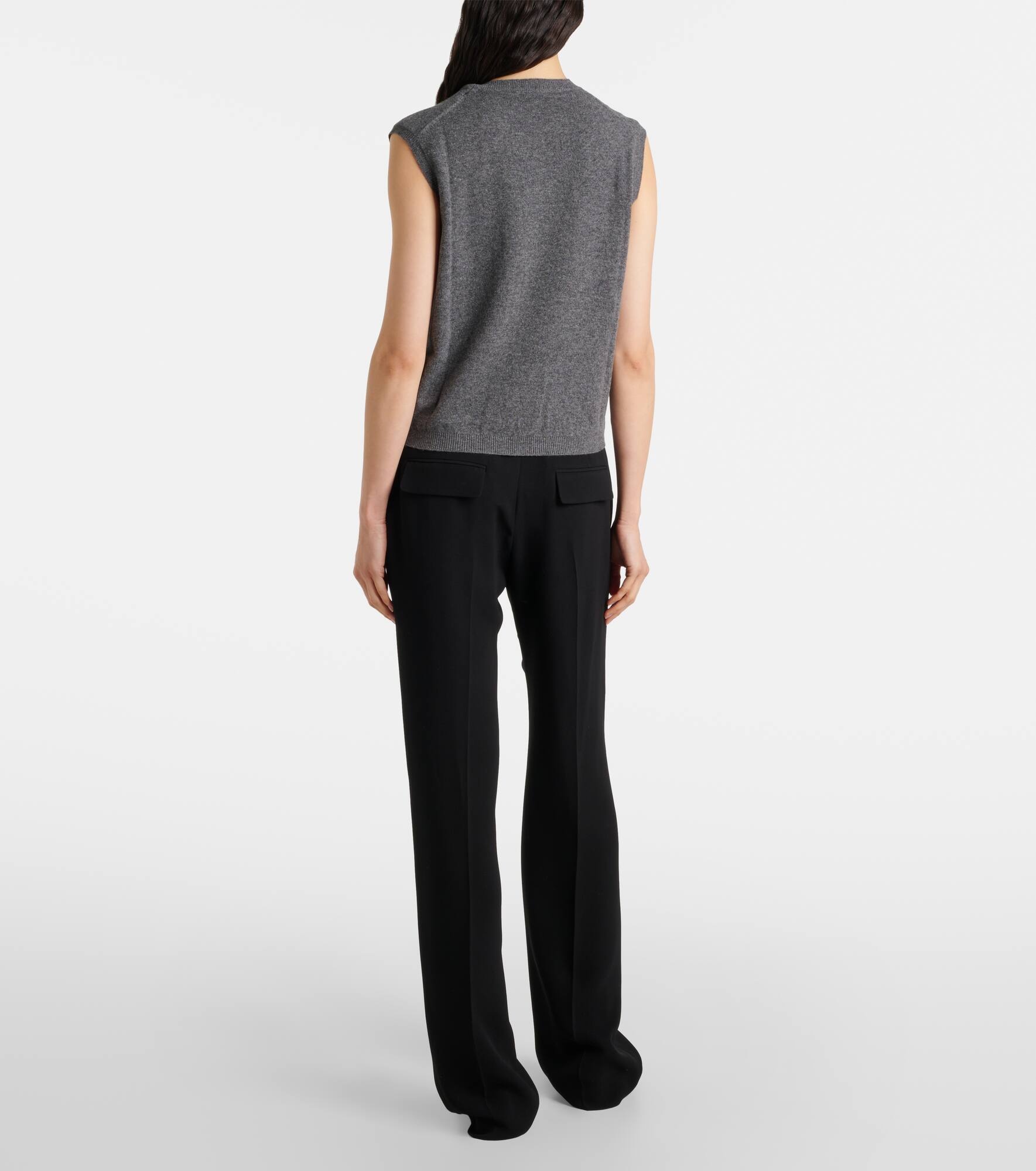 Cashmere-blend sweater - 3