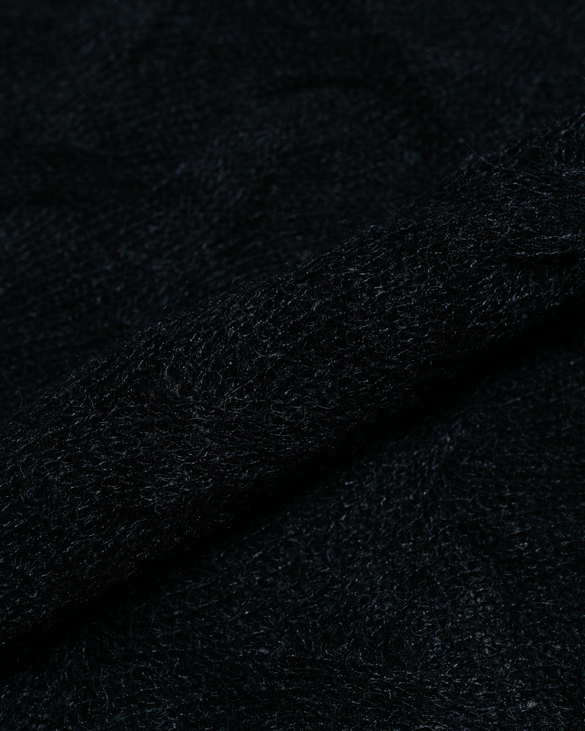 Stüssy Loose Knit Cross Cable Black - 5