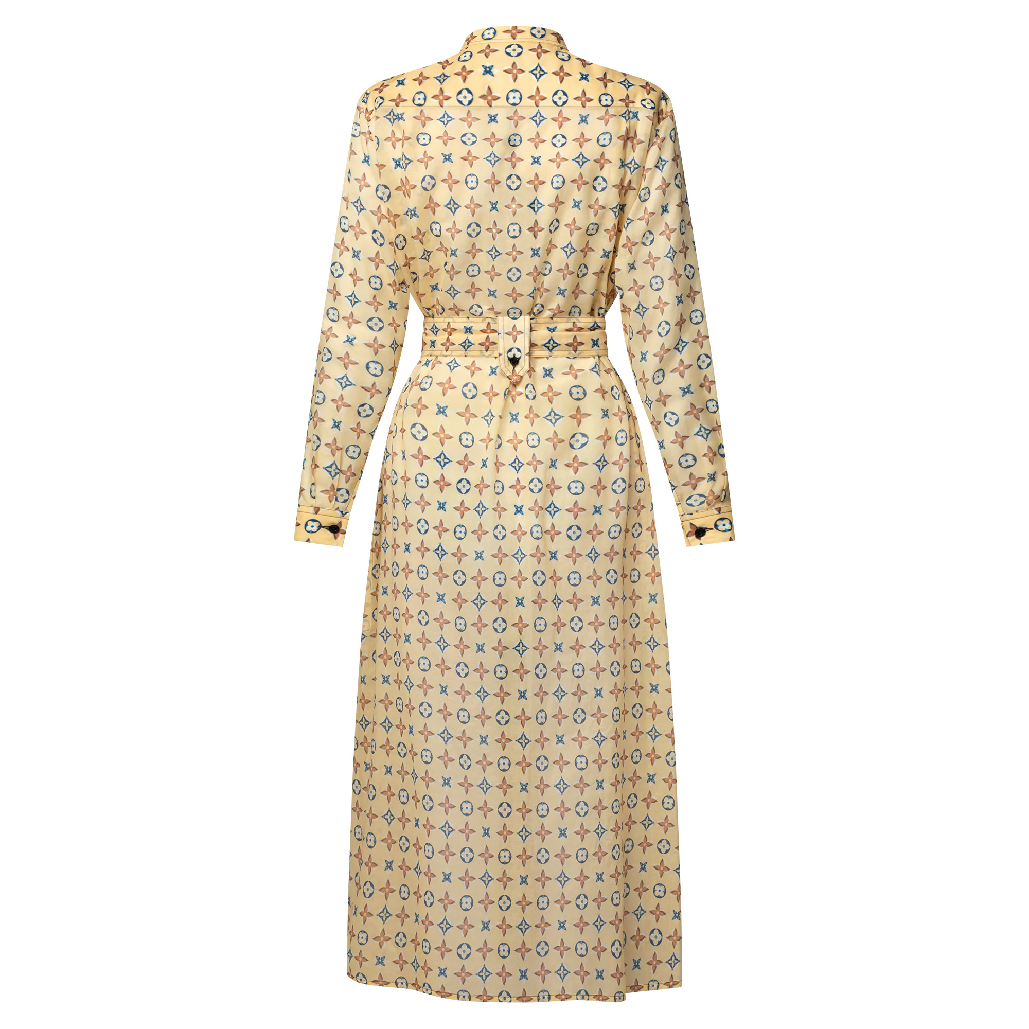 Monogram Kaleidoscope Shirt Dress - 2