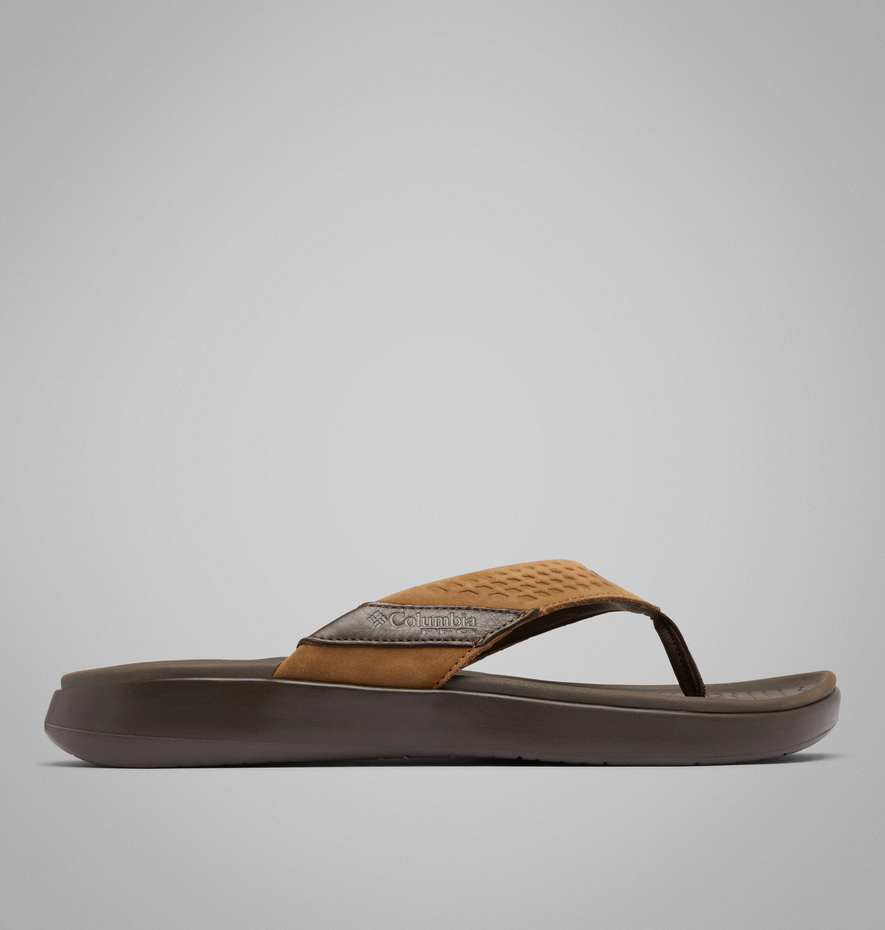 Men's Boatside Leather Flip Flop - 1