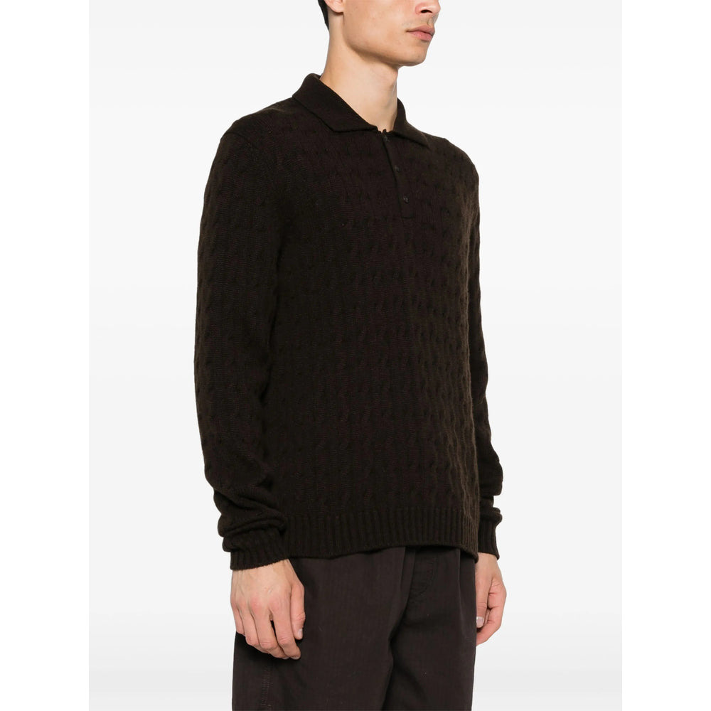 Prada Brown Sweaters & Knitwear - Jumpers Men - 3