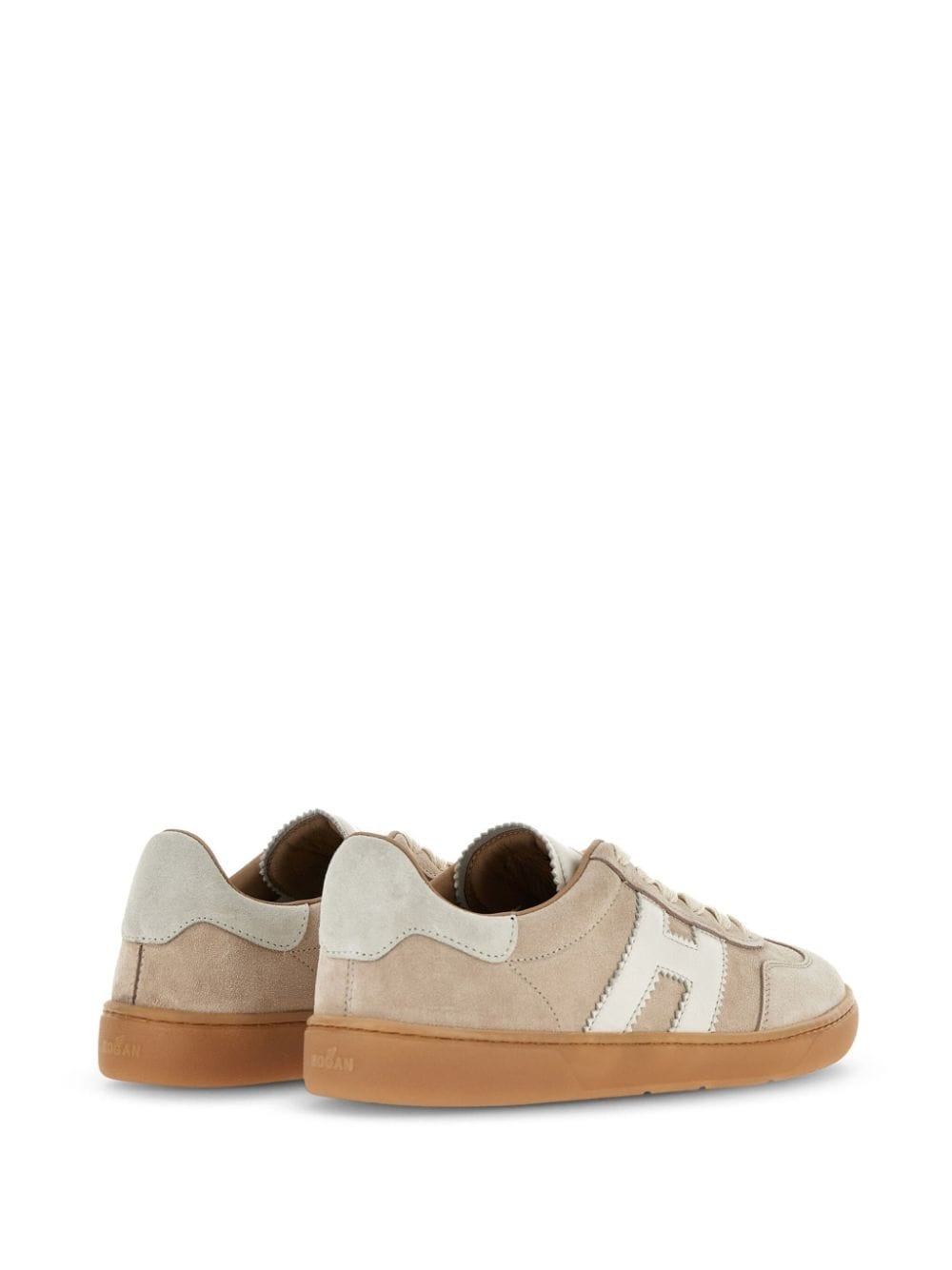 Cool suede low-top sneakers - 3