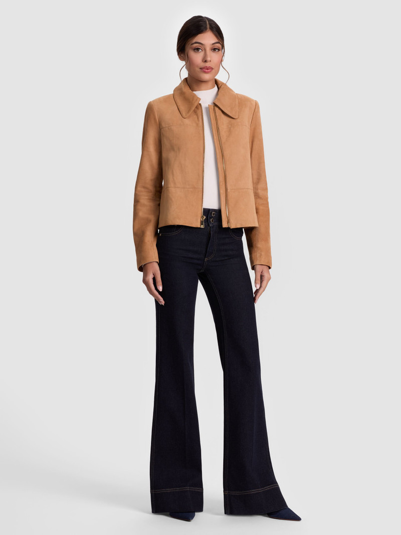 LOGAN SUEDE COAT 6