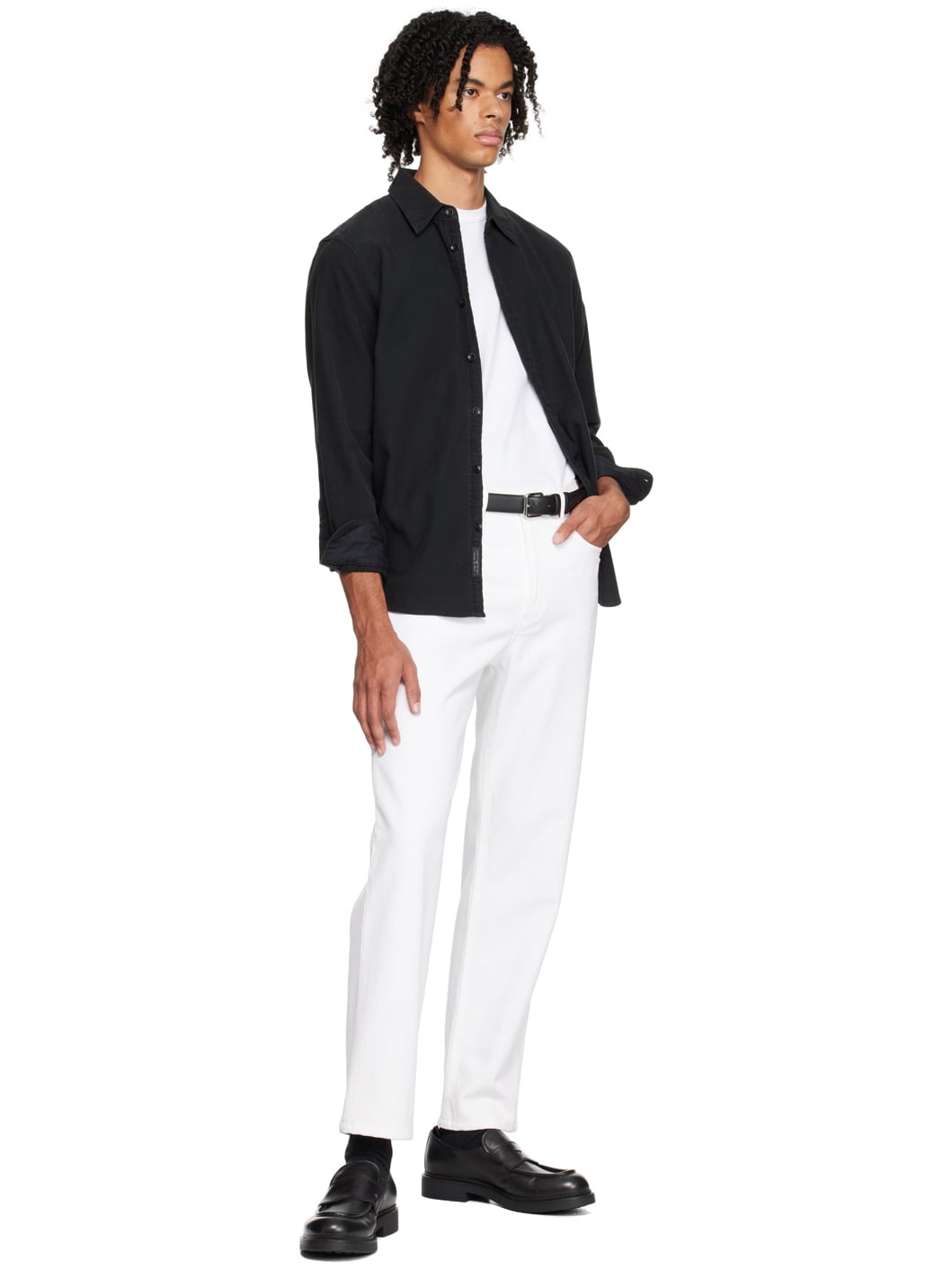 Black Paris Belt - 3