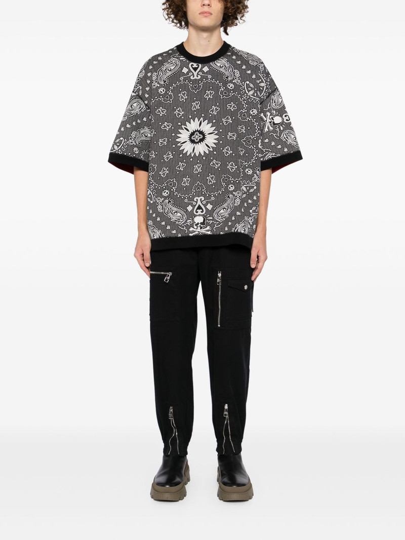 MASTERMIND WORLD reversible short-sleeve T-shirt outlook