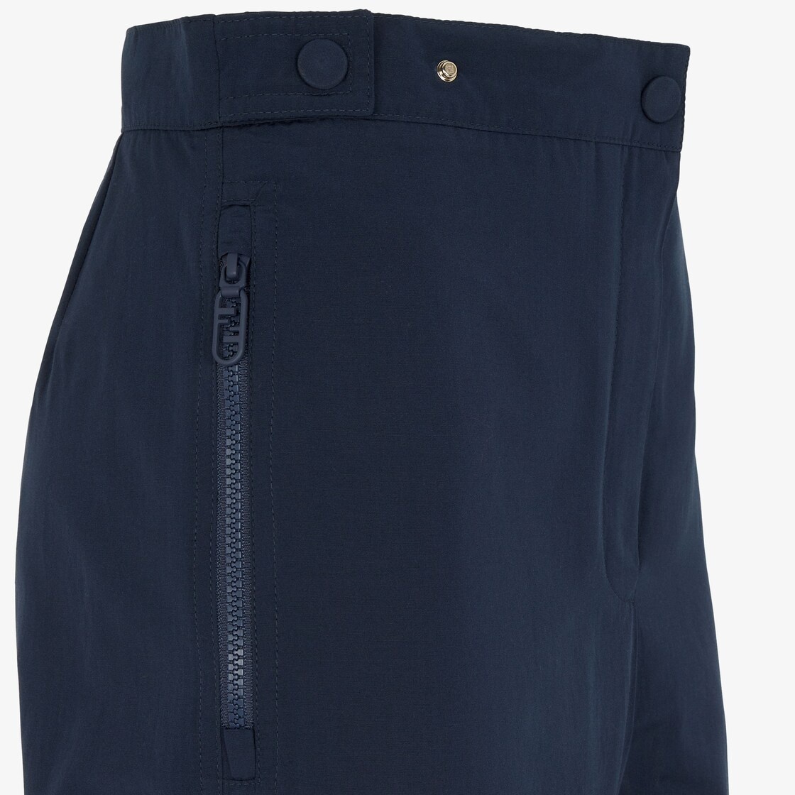 Blue tech cotton pants - 3