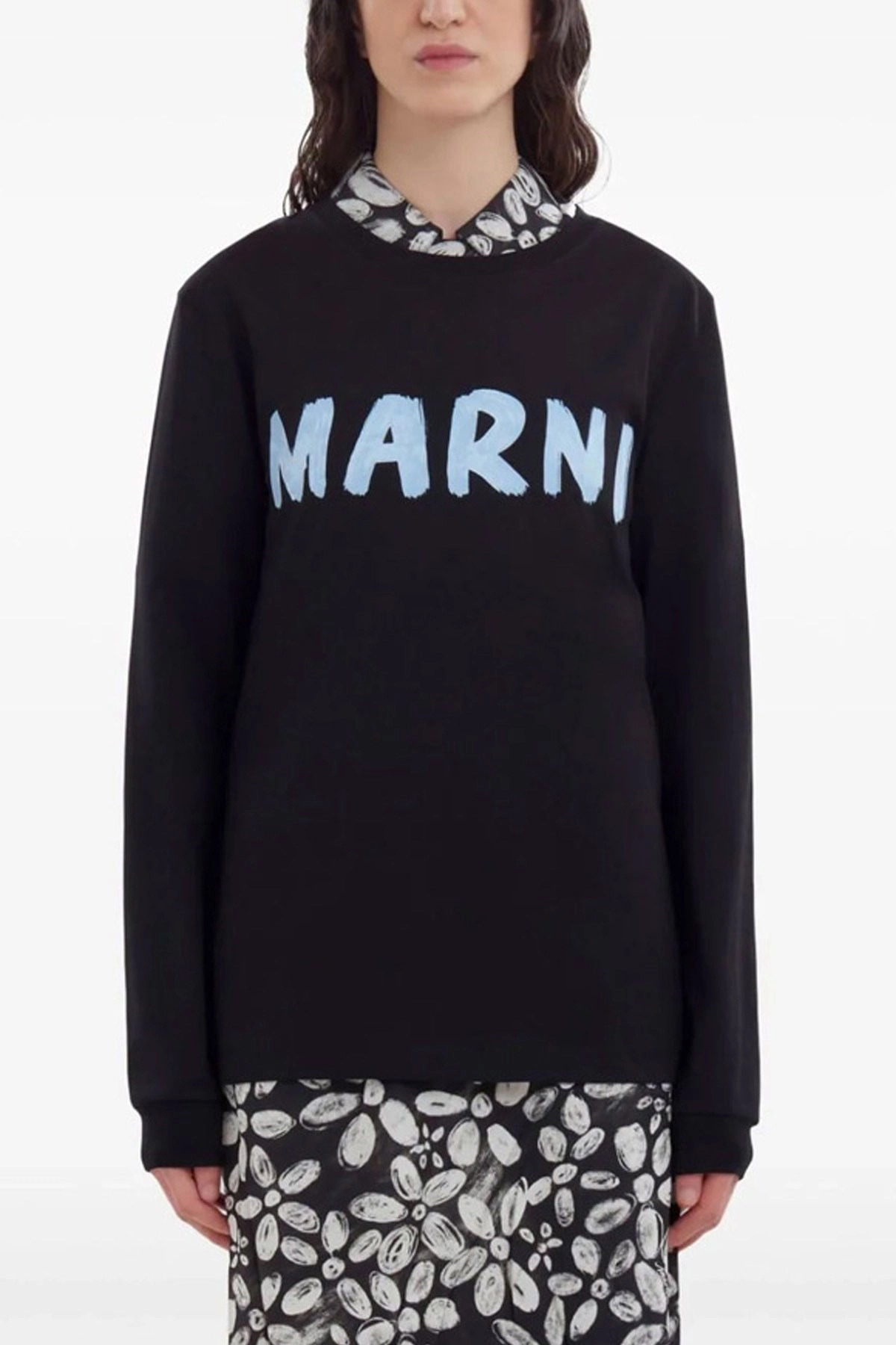 Logo print T-shirt - 2