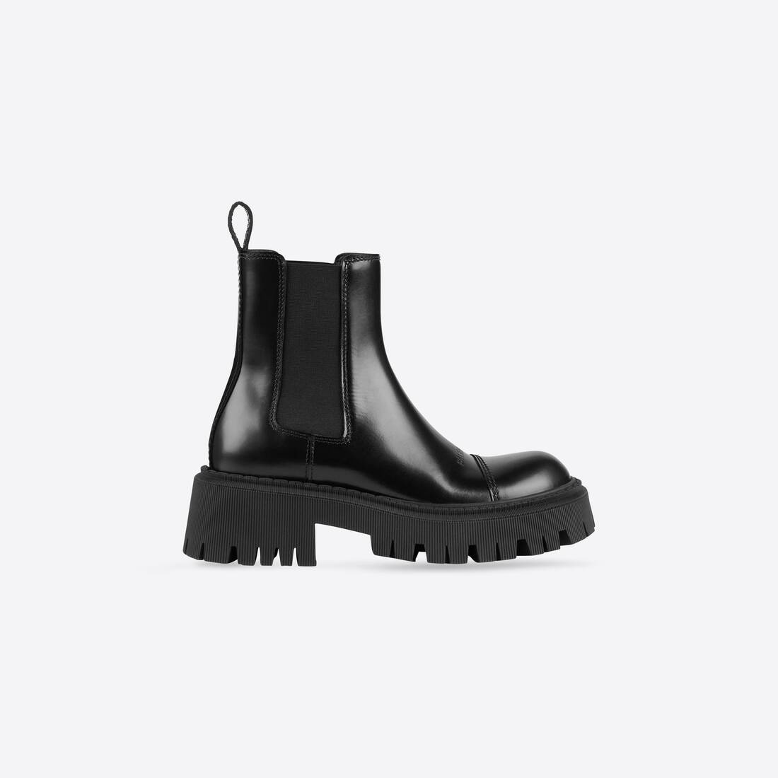 Women's Tractor 20mm Boot in Black - 1