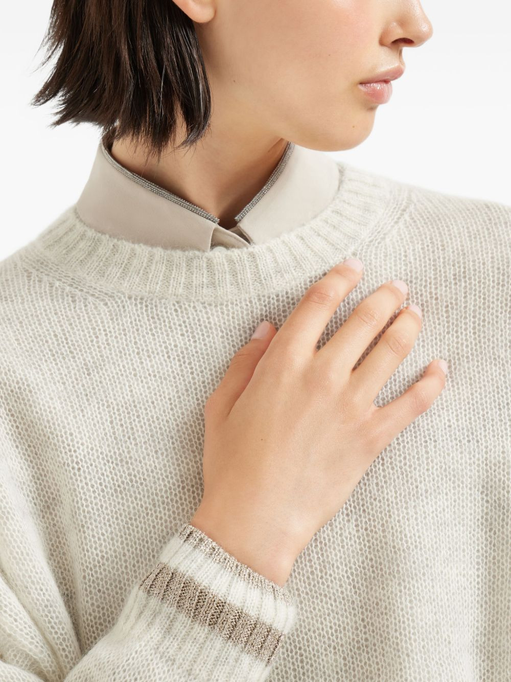 crew-neck sweater - 5