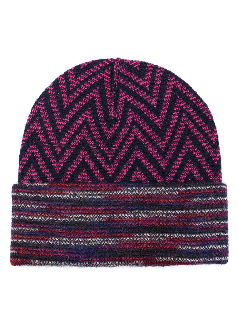 Wool blend hat - 1