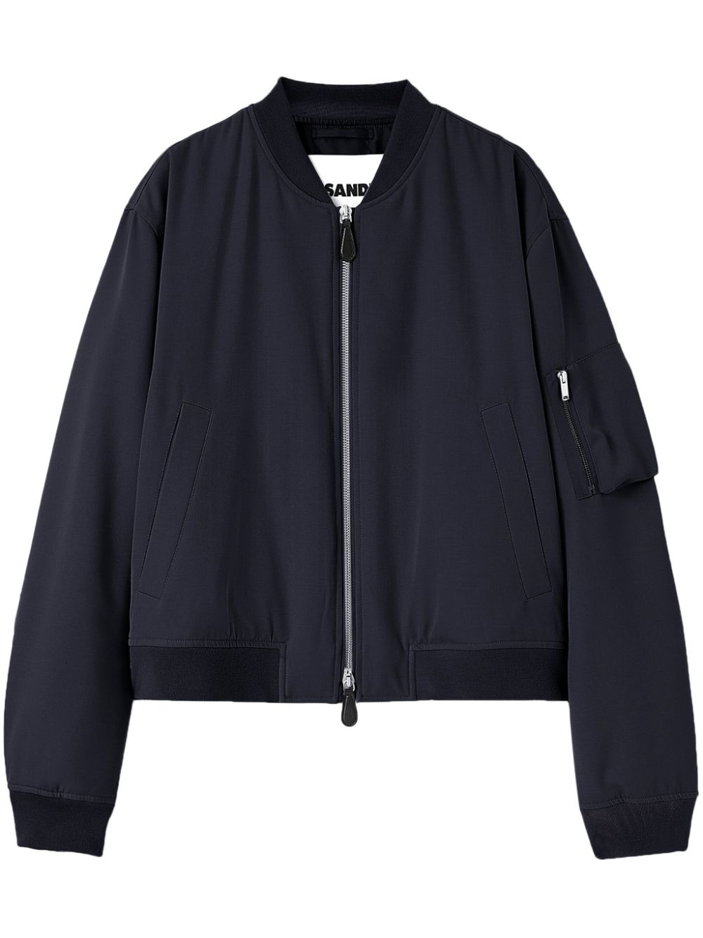 padded bomber jacket - 1