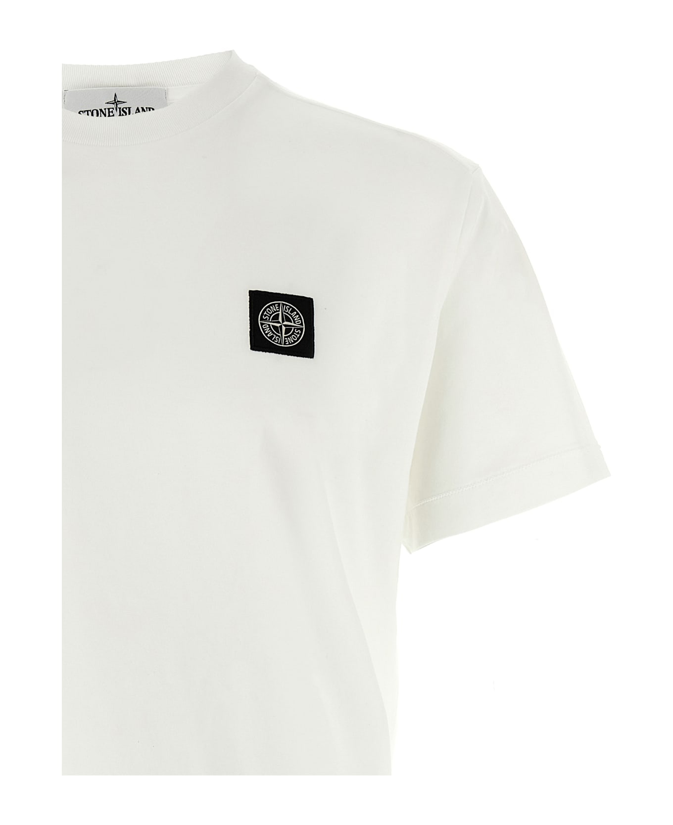 Logo Patch T-shirt - 3