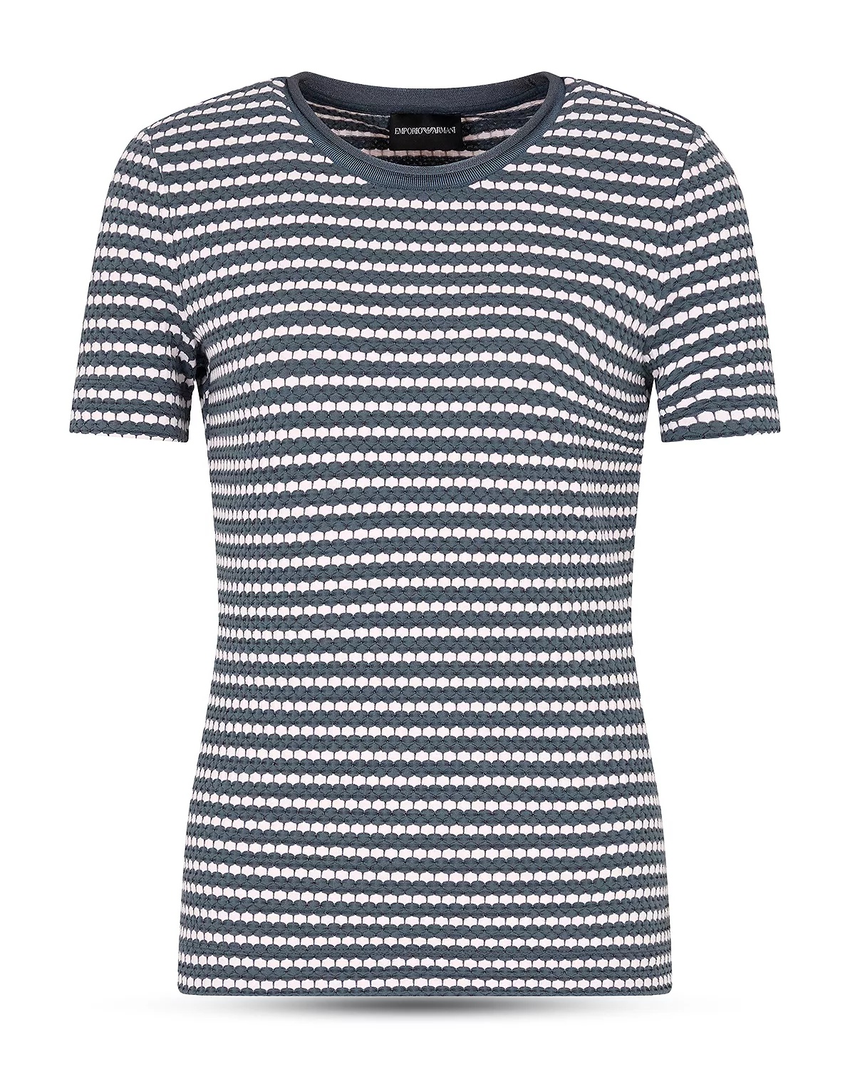 Honeycomb Jacquard Top - 5