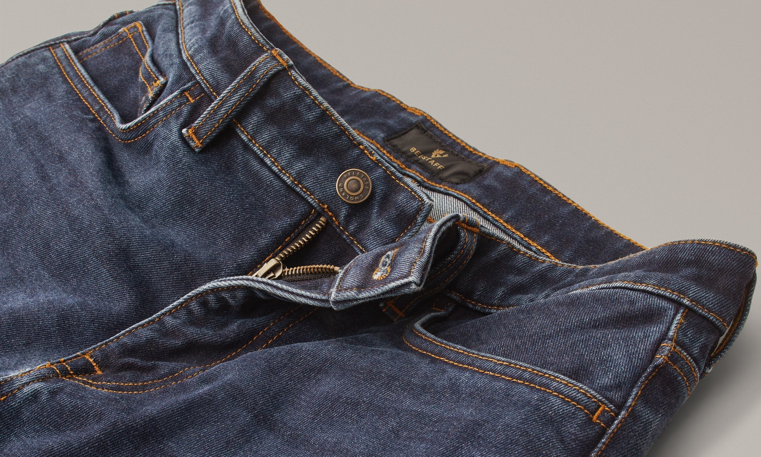 POPLAR MOTORCYCLE JEANS - 3