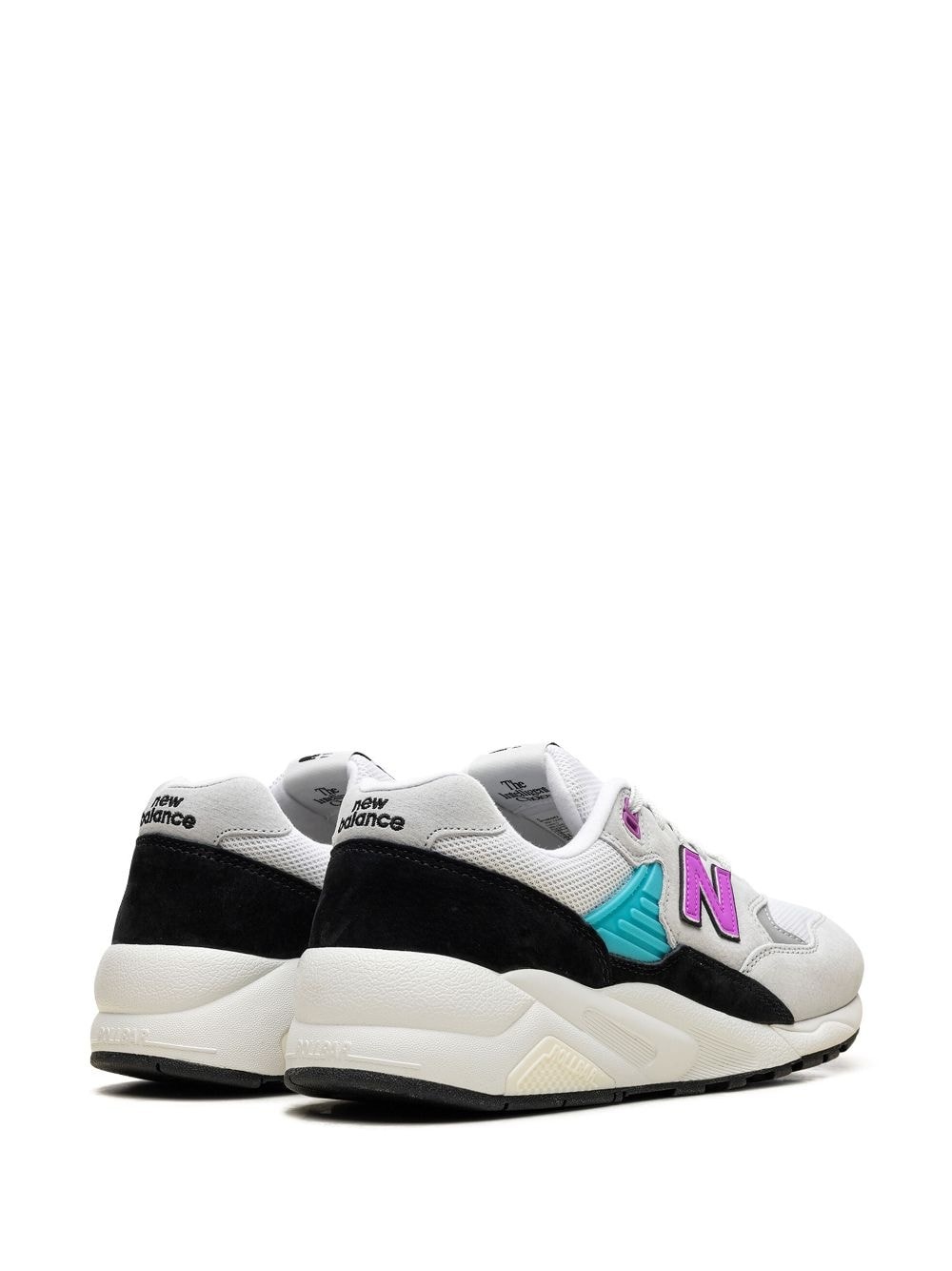 580 low-top sneakers - 3