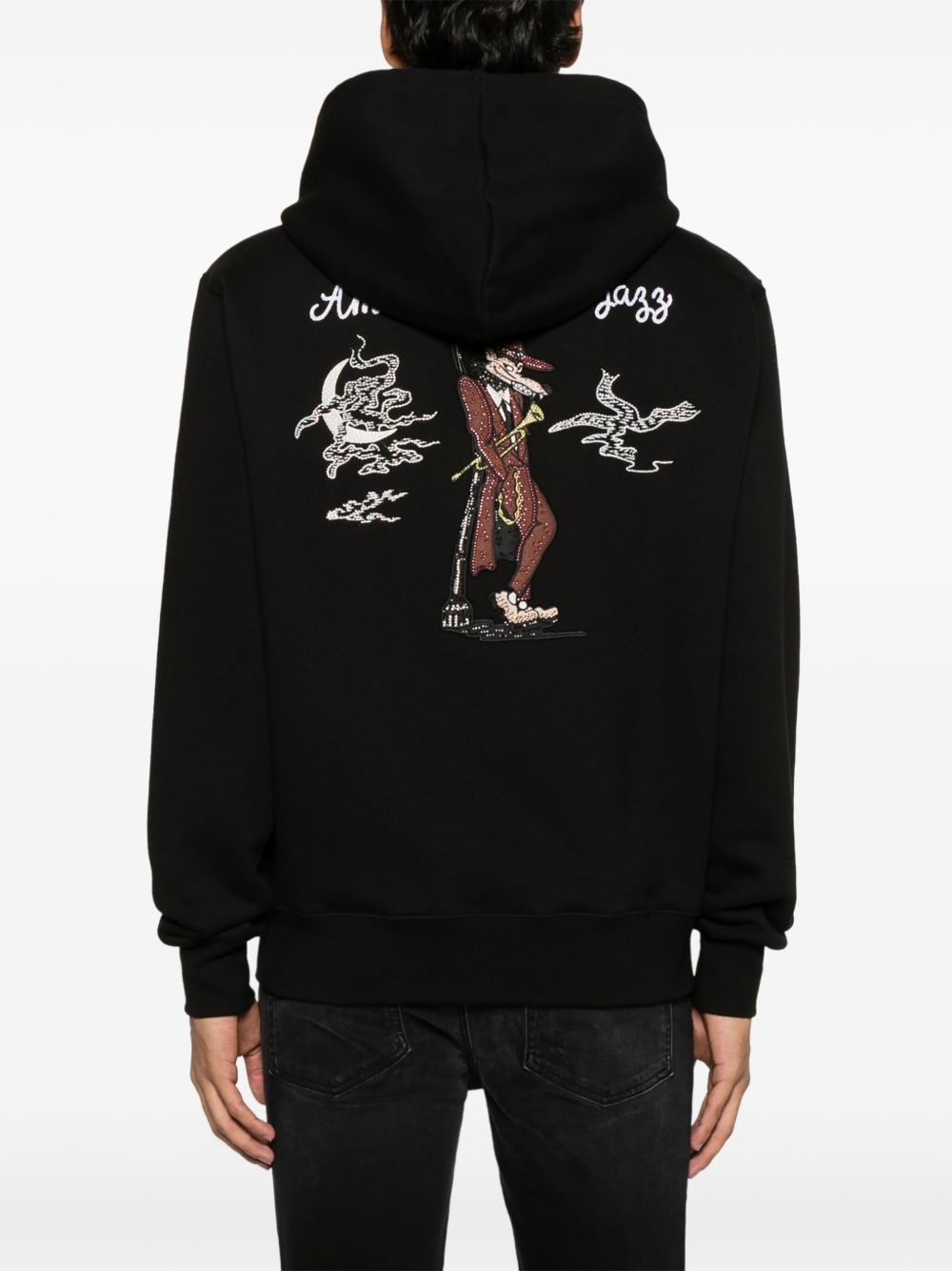 Jazz Wolf hoodie - 4