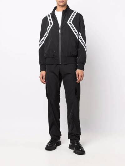 Neil Barrett stripe-detail track jacket outlook