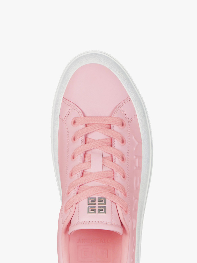 CITY SPORT SNEAKERS IN GIVENCHY LEATHER 7