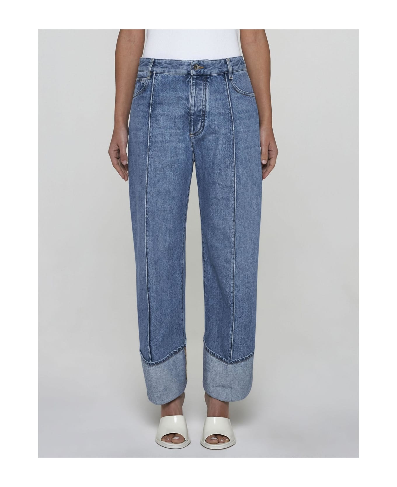 Curved Shape Jeans - 3